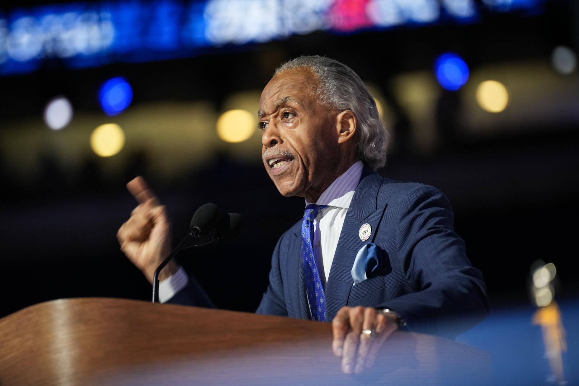 Al Sharpton on Adams & the Presidential Race | The Brian Lehrer Show ...