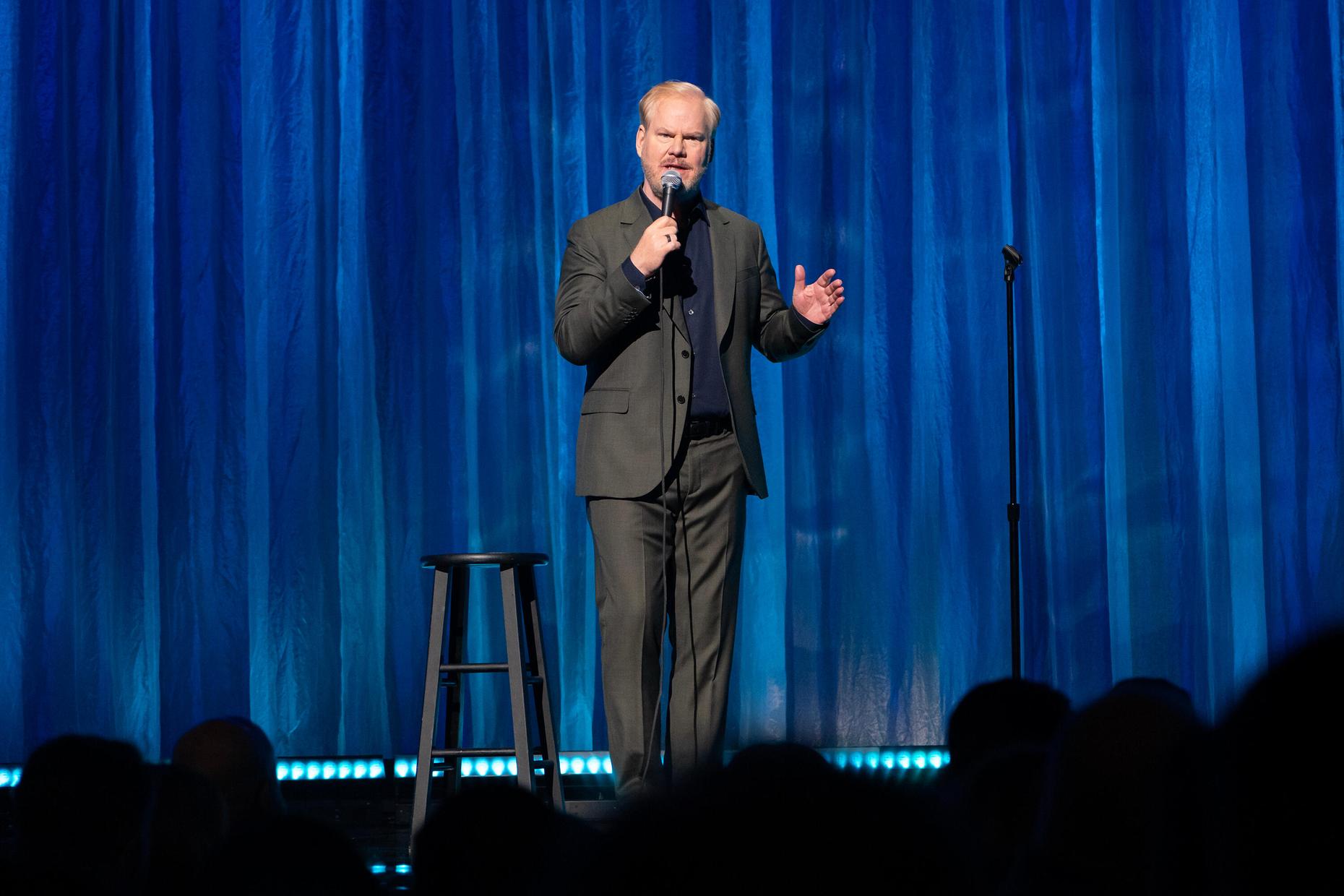 Comedian Jim Gaffigan on New Comedy Special and Tim Walz SNL