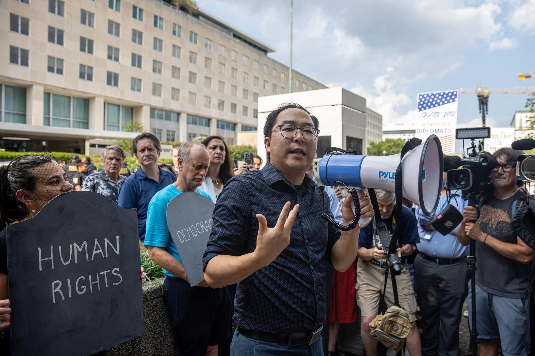 Call Your Senator: Sen. Andy Kim on Disaster Relief, Foreign Policy and ...