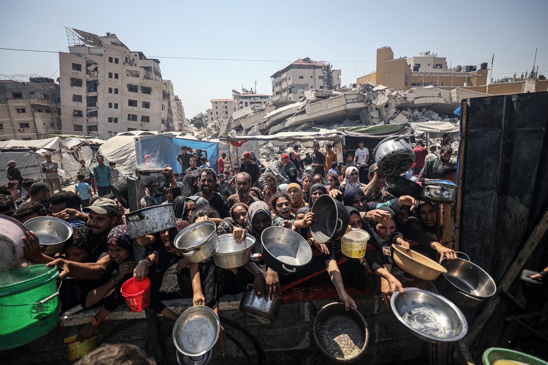 The Humanitarian Crisis in Gaza | The Brian Lehrer Show | WNYC Studios