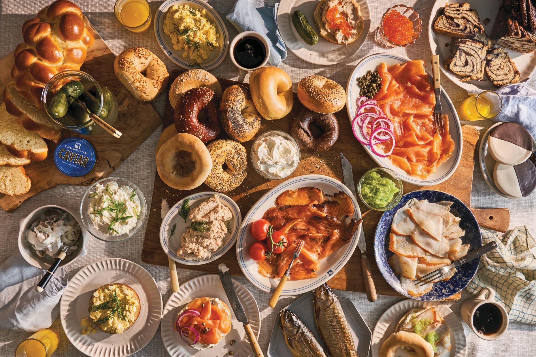 A Russ & Daughters Cookbook | All Of It | WNYC Studios