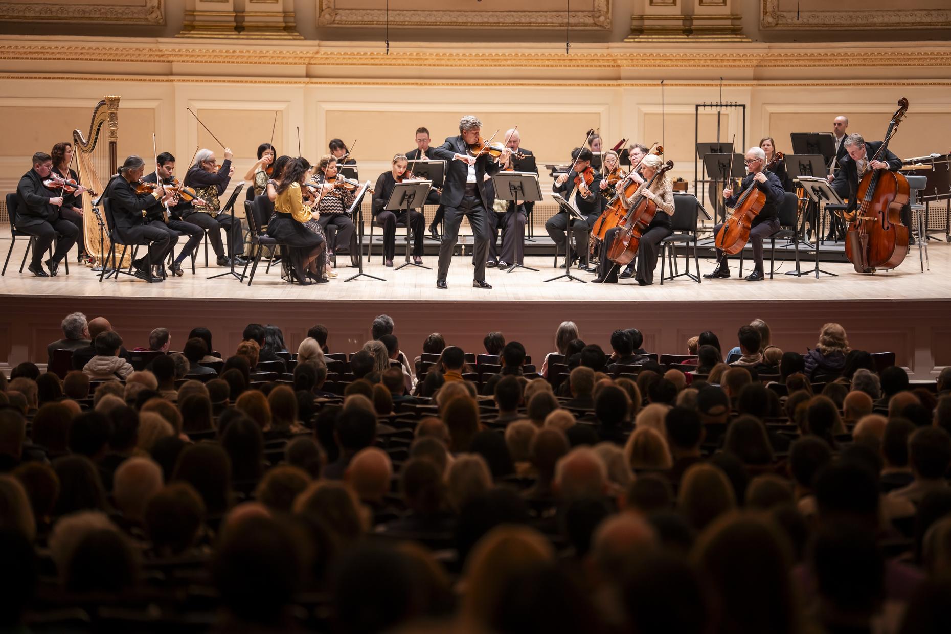 Orpheus Chamber Orchestra with James Ehnes | Live Broadcasts | WQXR