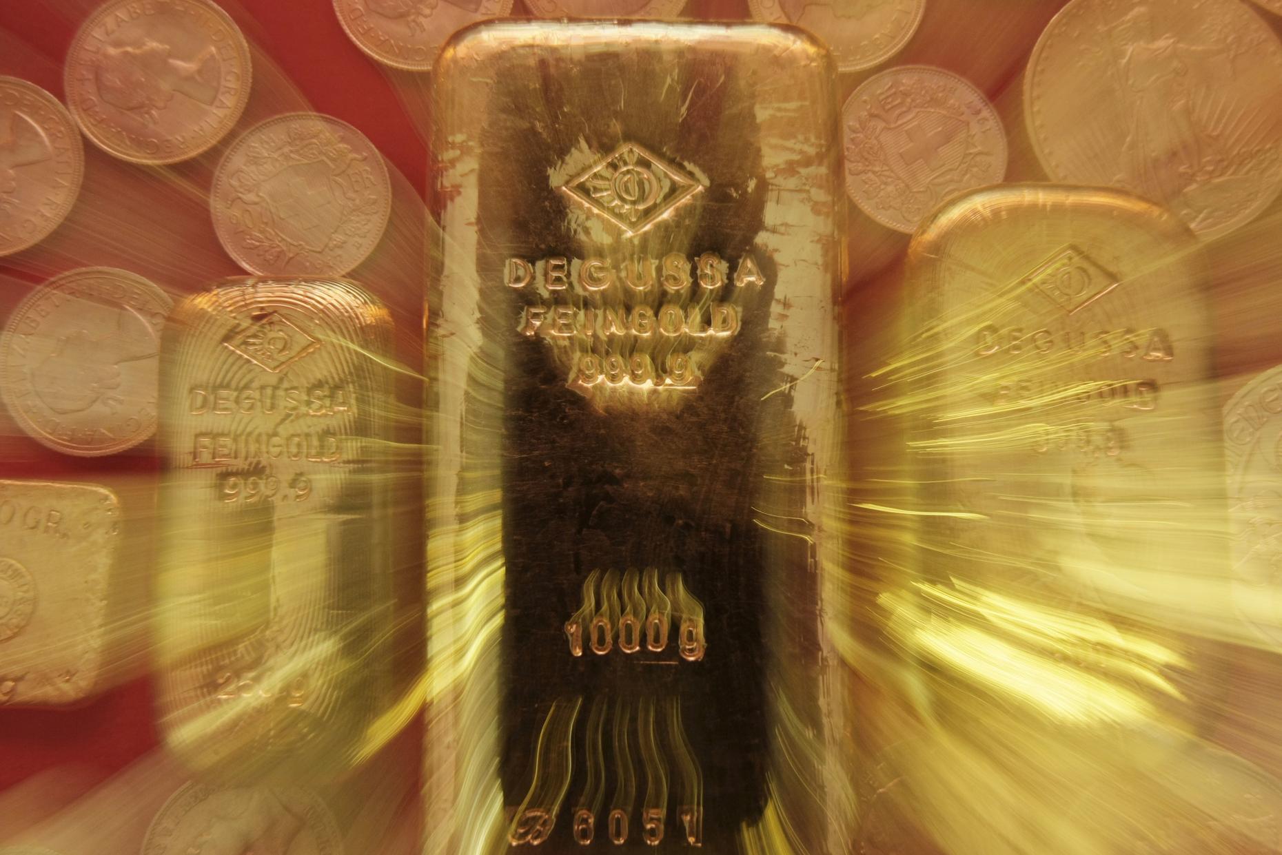 The Ecstasy of Gold
