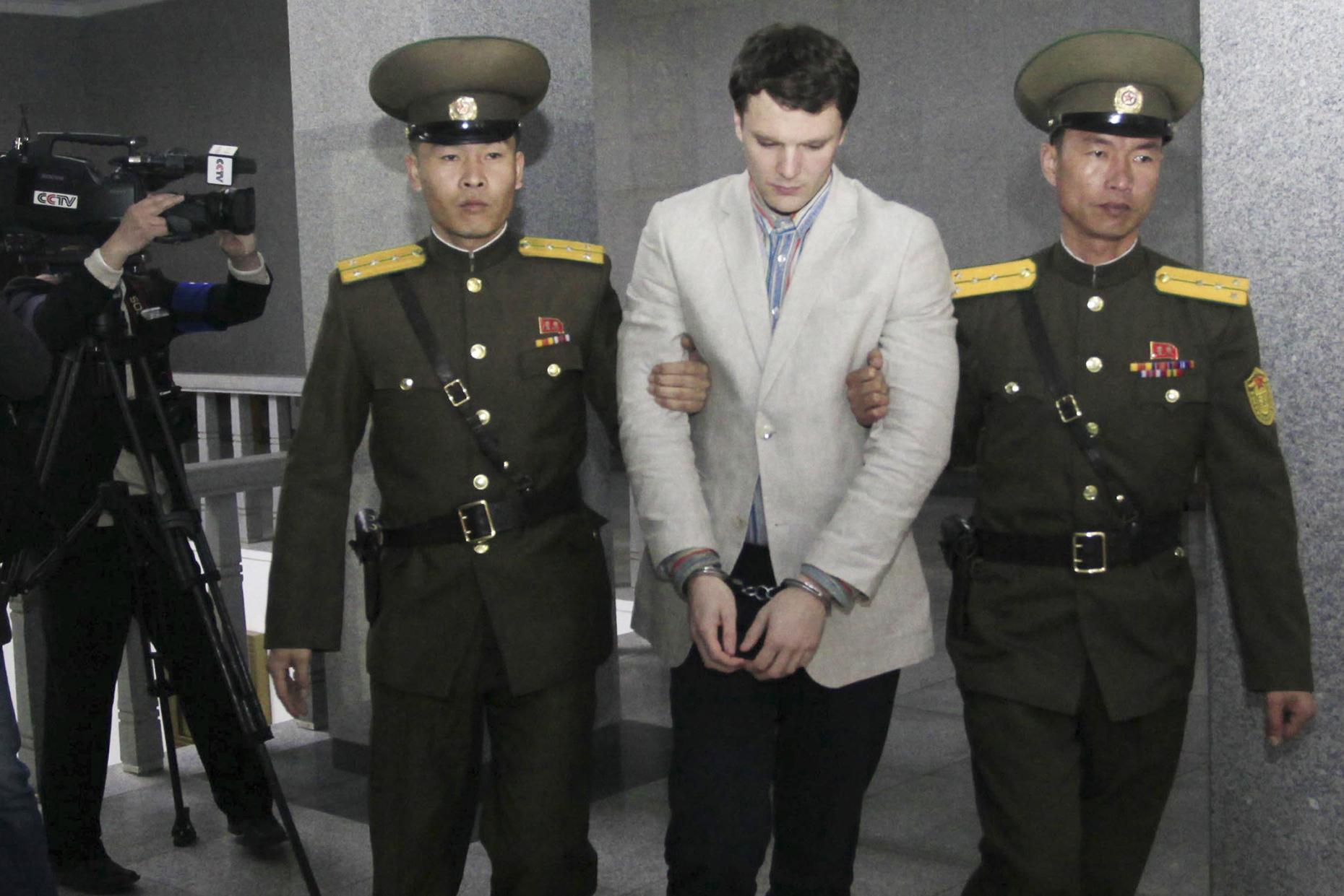 The Death Of Otto Warmbier Is The Story Of North Korean Brutality The   AP 818009983104 