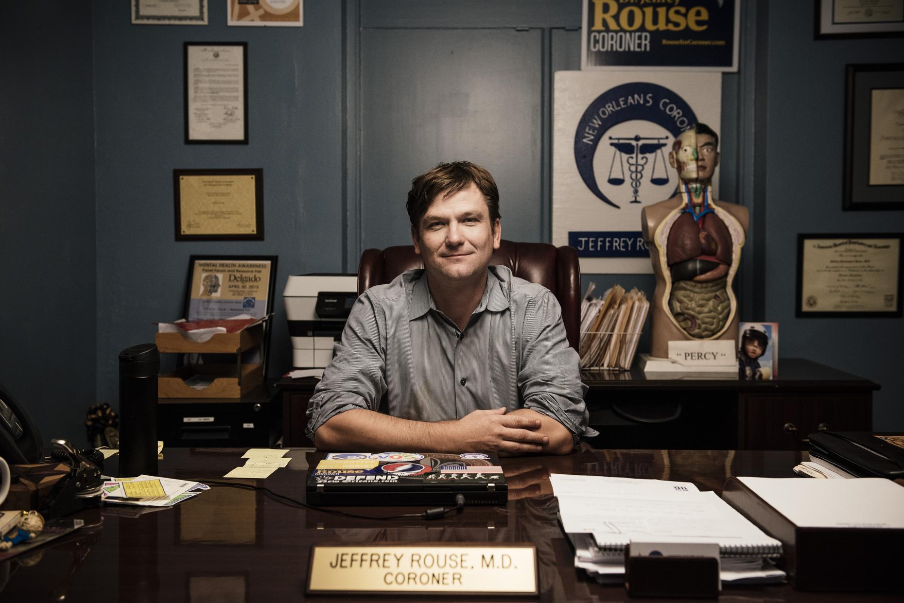 In New Orleans How to Get Elected Coroner Death, Sex & Money WNYC