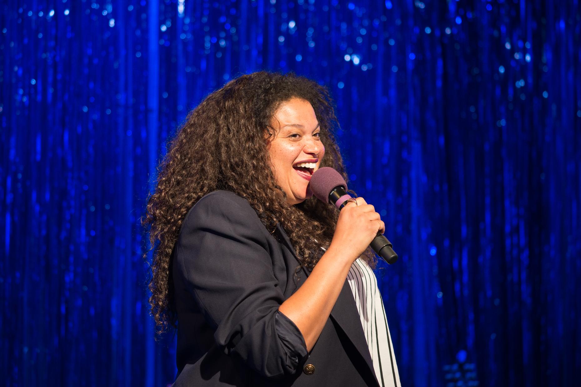 Michelle Buteau's Book Of Essays 'Survival Of The Thickest' To