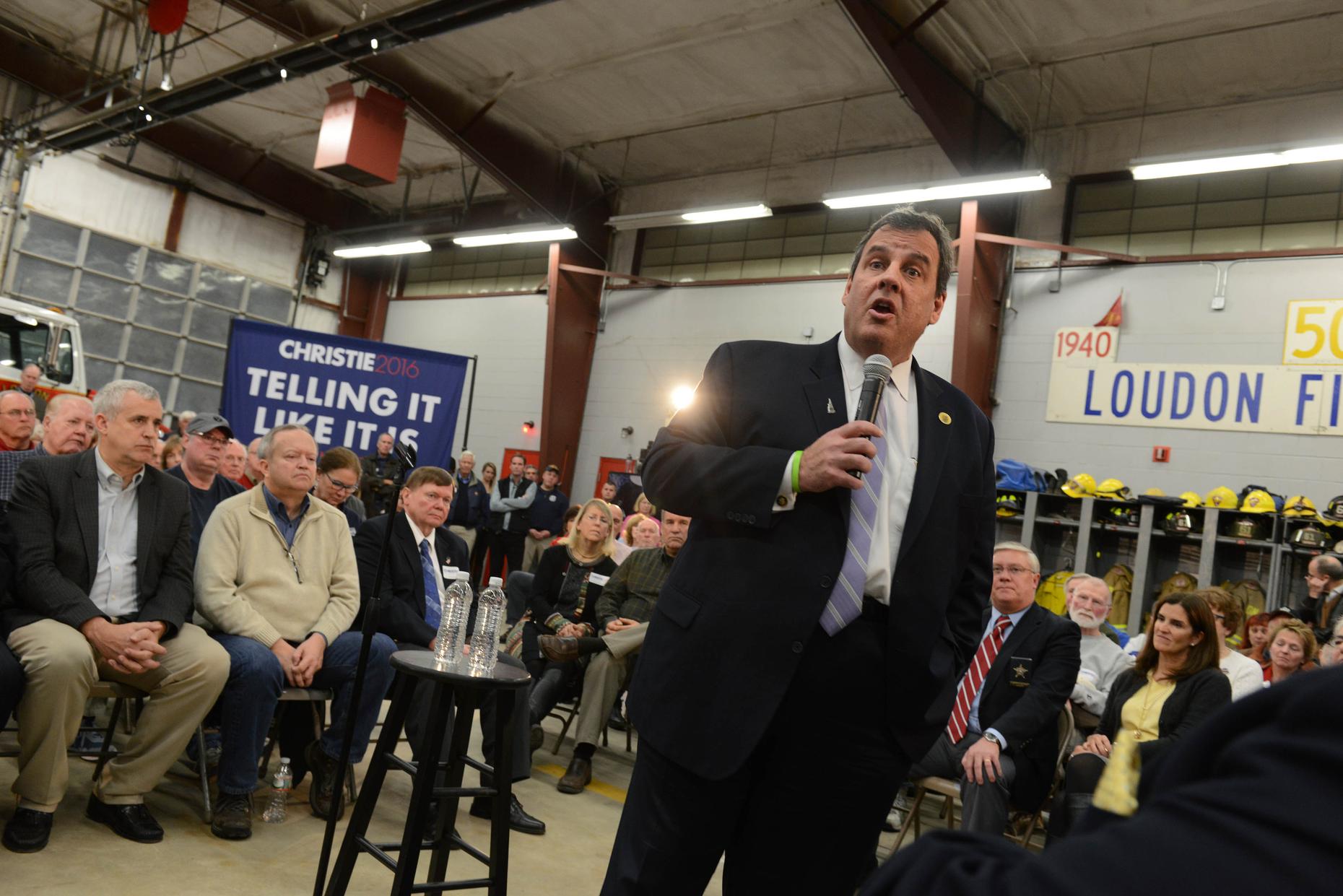 Christie: 'Our World War Is Happening Right Now' | The Christie Tracker ...