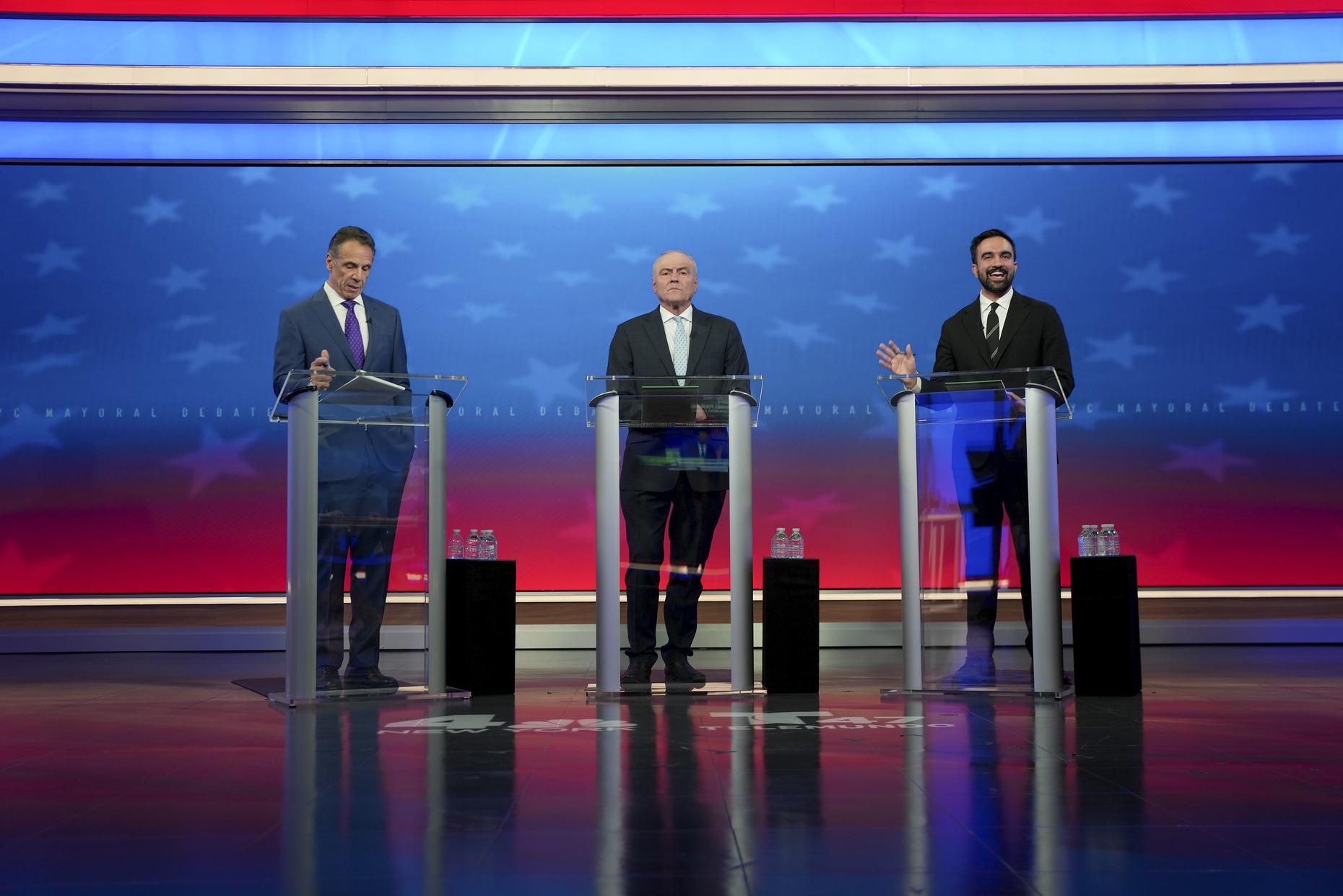 Mamdani, Cuomo and Sliwa Mayoral Debate Recap | The Brian Lehrer Show ...