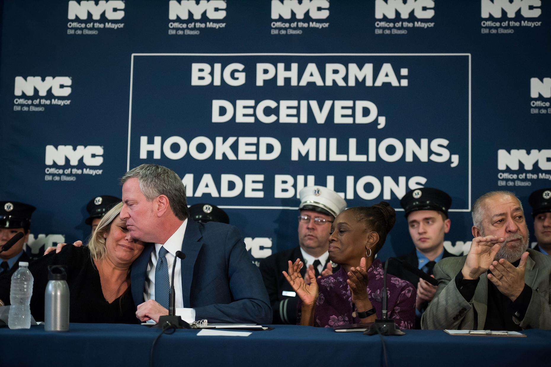 City Sues Pharmaceutical Companies As Part Of Effort To Combat Opioid City Sues Pharmaceutical Companies As Part Of Effort To Combat Opioid