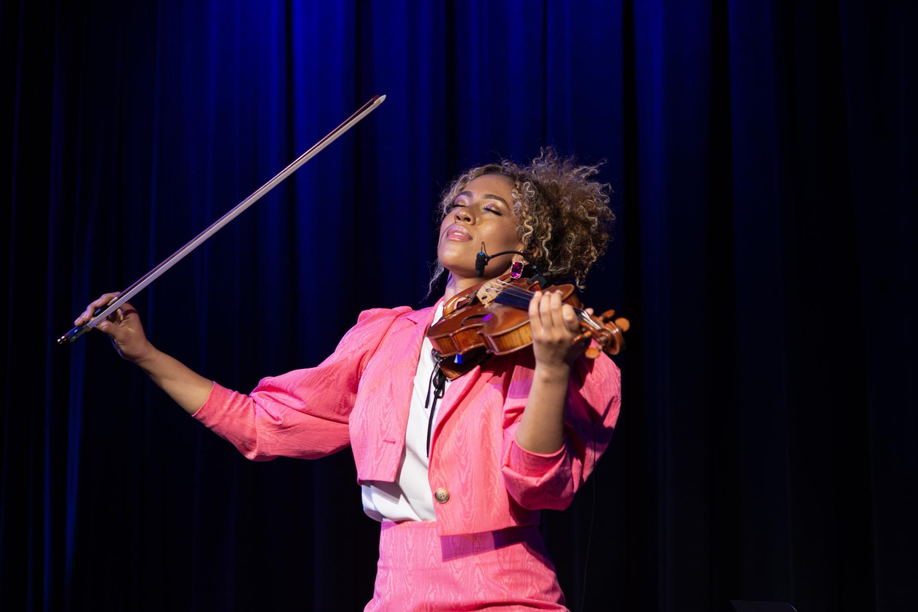 Get Lit with All Of It HipHop Violinist Ezinma Performs All Of It