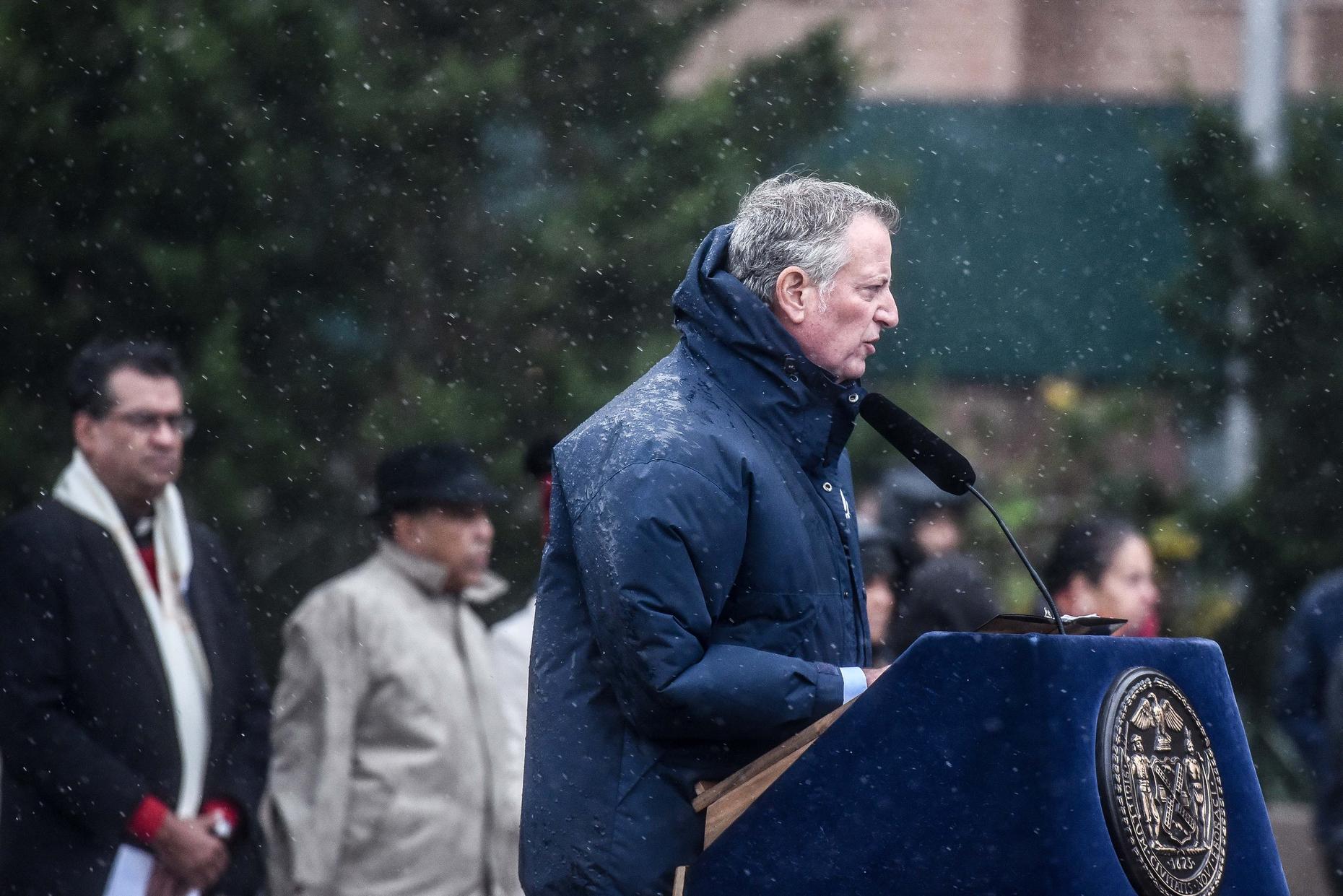 De Blasio first NYC mayor with no championship teams in 100 years