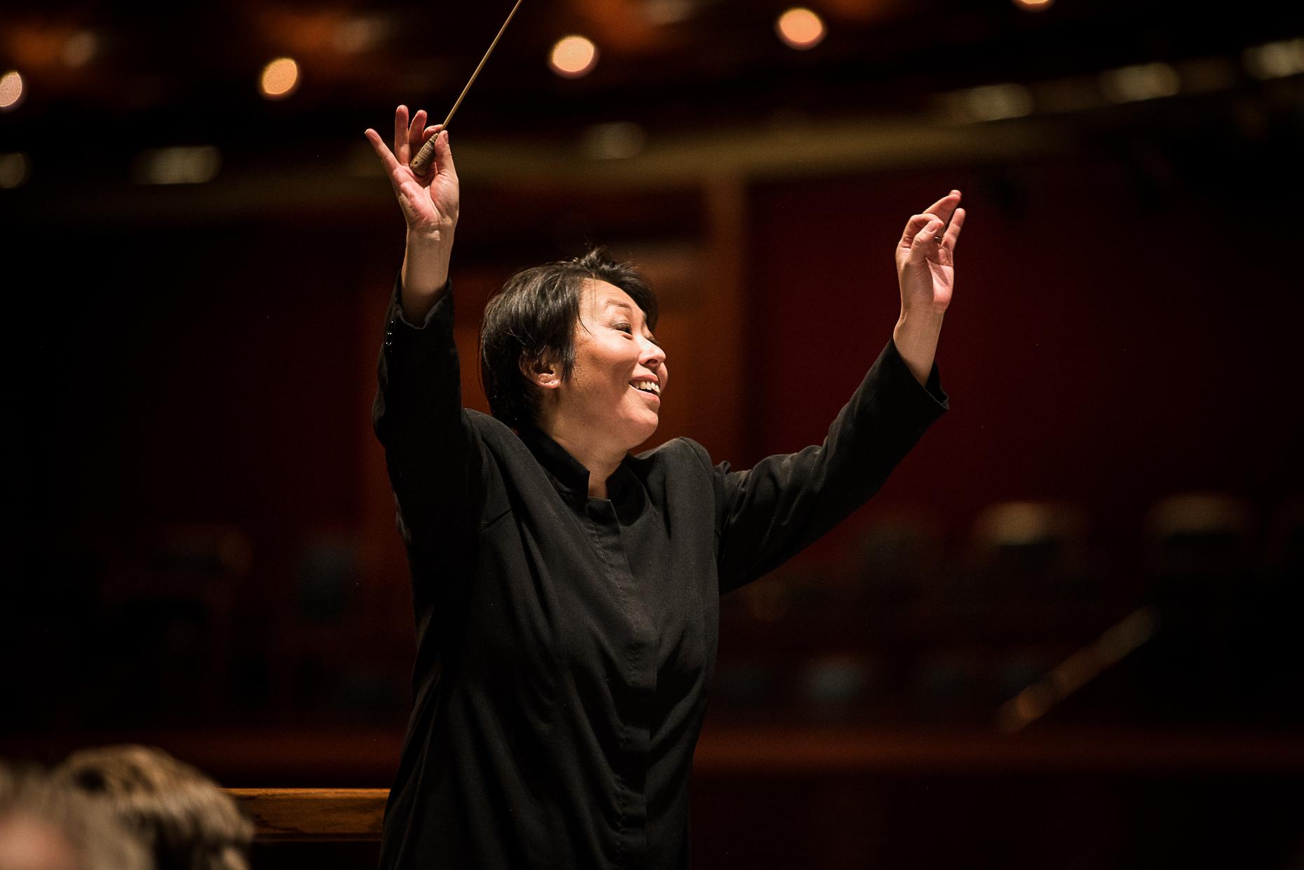 At the New Jersey Symphony, Xian Zhang celebrates 100 years of art and