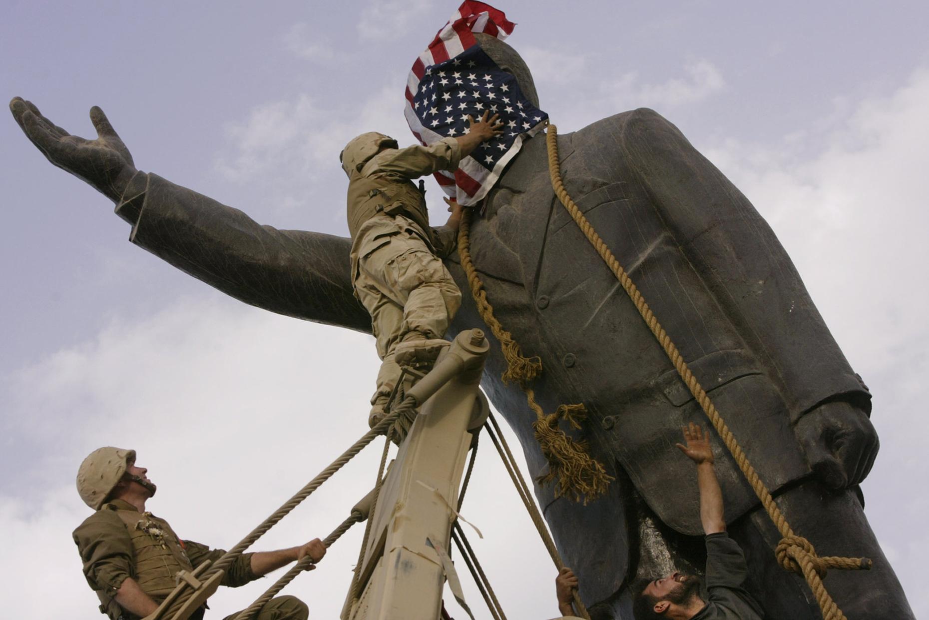 The Day Saddam Hussein’s Statue Came Down