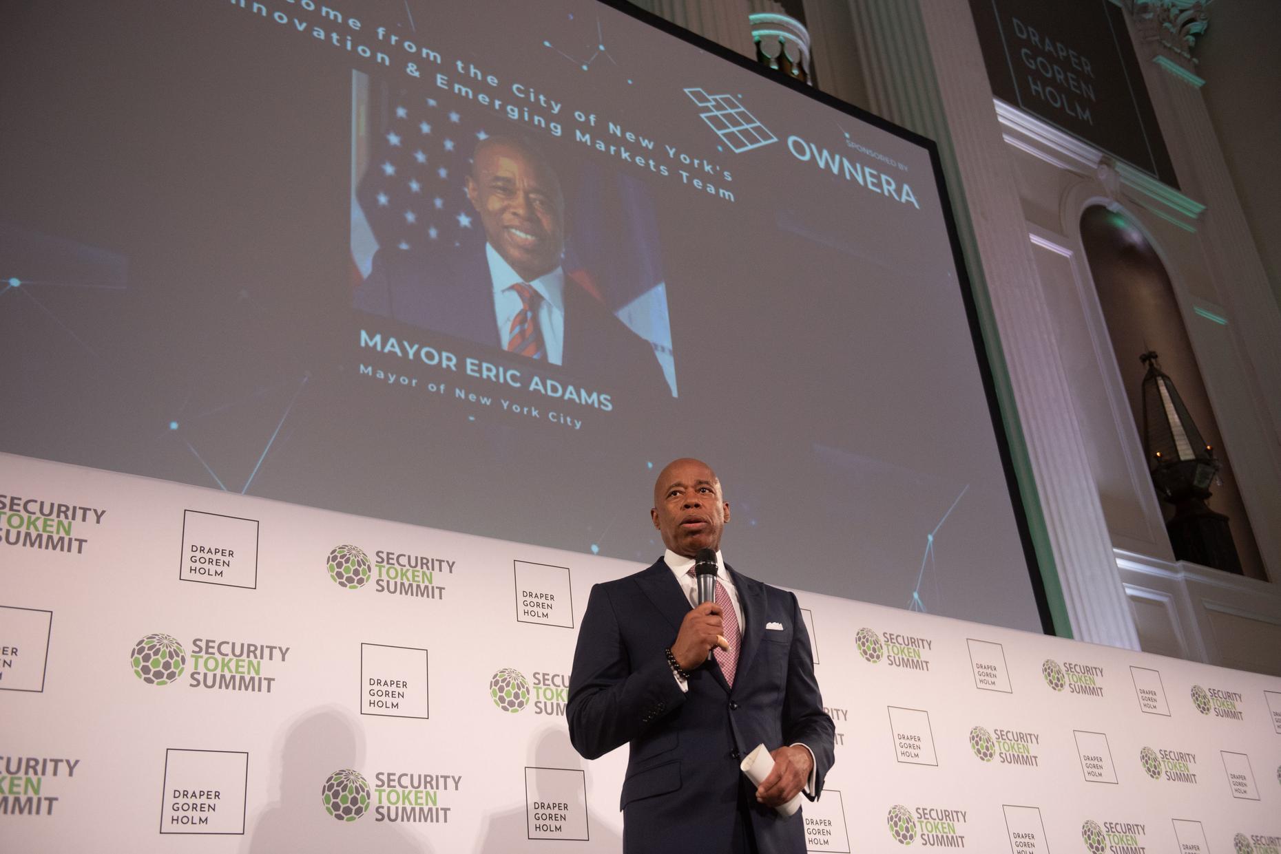 Eric Adams: Crypto Entrepreneur? | The Brian Lehrer Show | WNYC