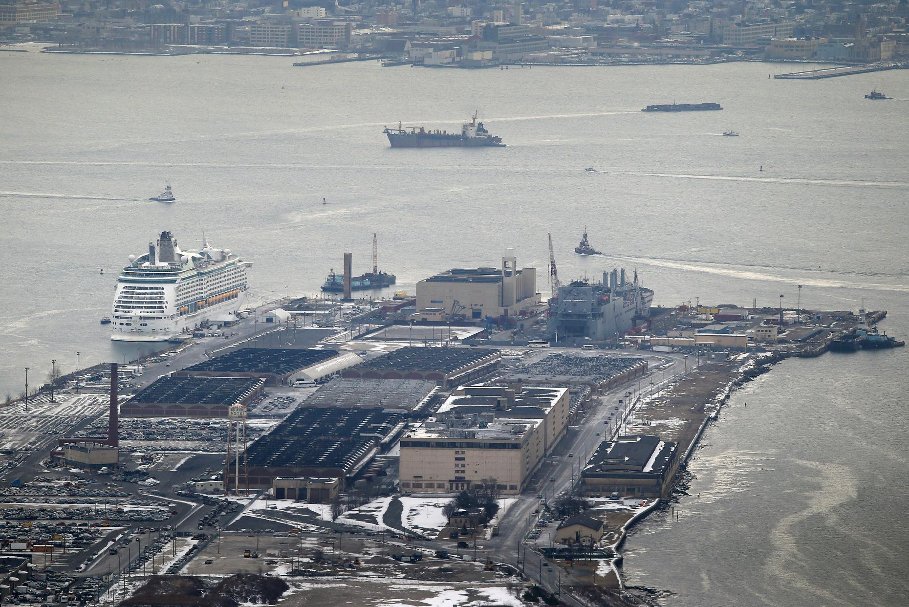 Coast Guard Monitoring Oil Spill in Northern New Jersey WNYC New
