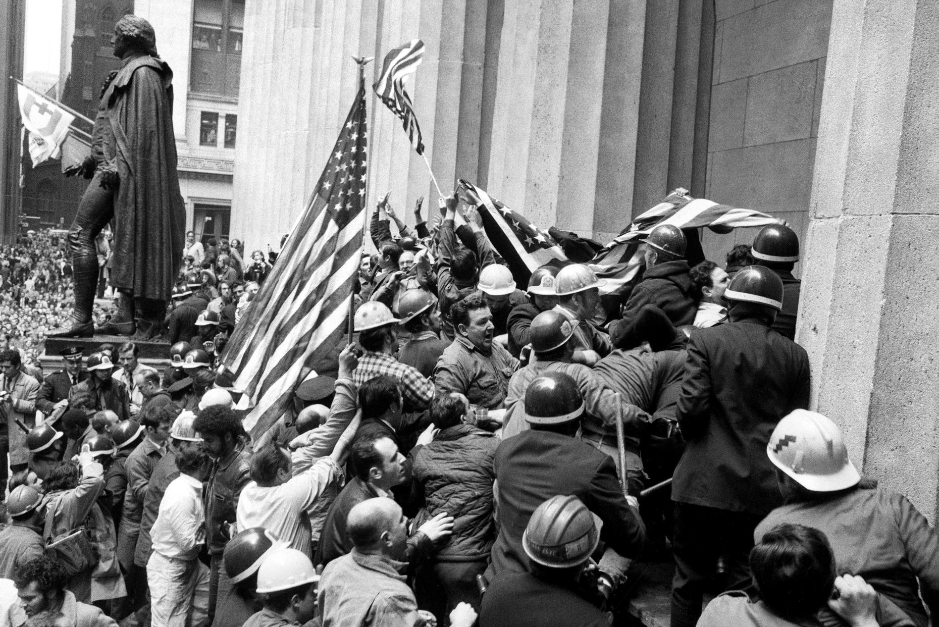 'The Hardhat Riot' All Of It WNYC