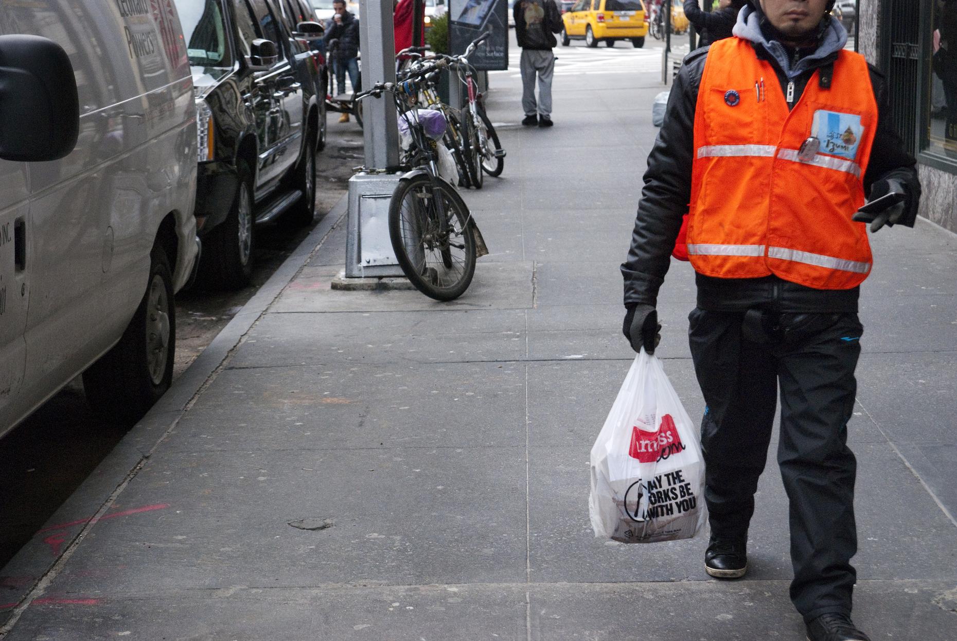 What's In NYC's Delivery Worker Bill The Brian Lehrer Show WNYC