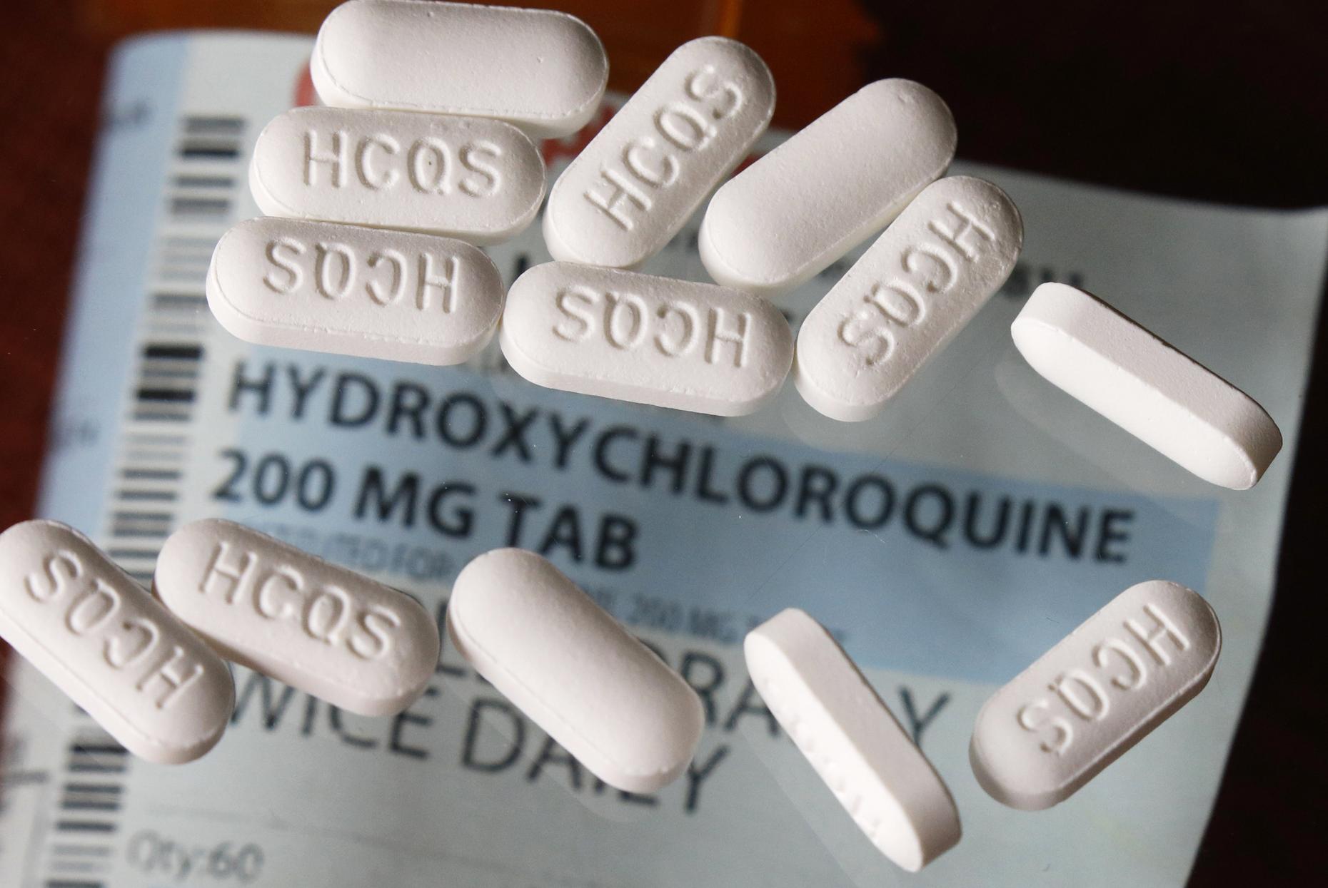 How Hydroxychloroquine Became A Thing