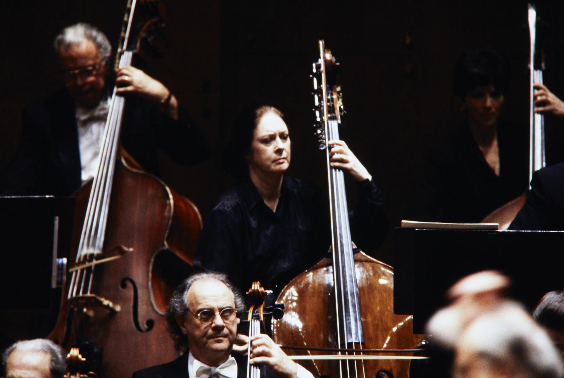 Orin O'Brien Trailblazers: Backstage with Double Bassist Orin O’Brien | WQXR