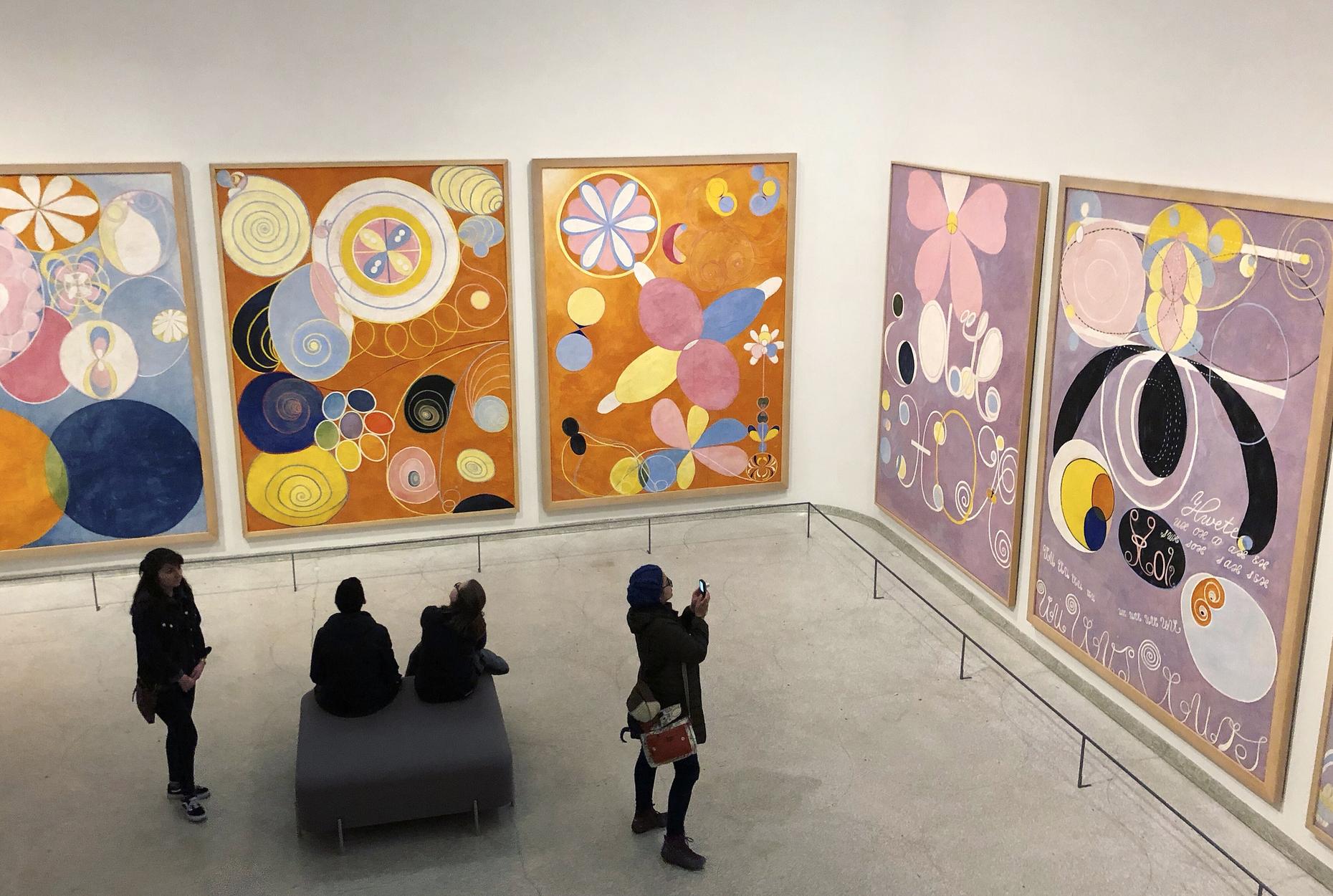 Painting for the Future and Talking to the Dead