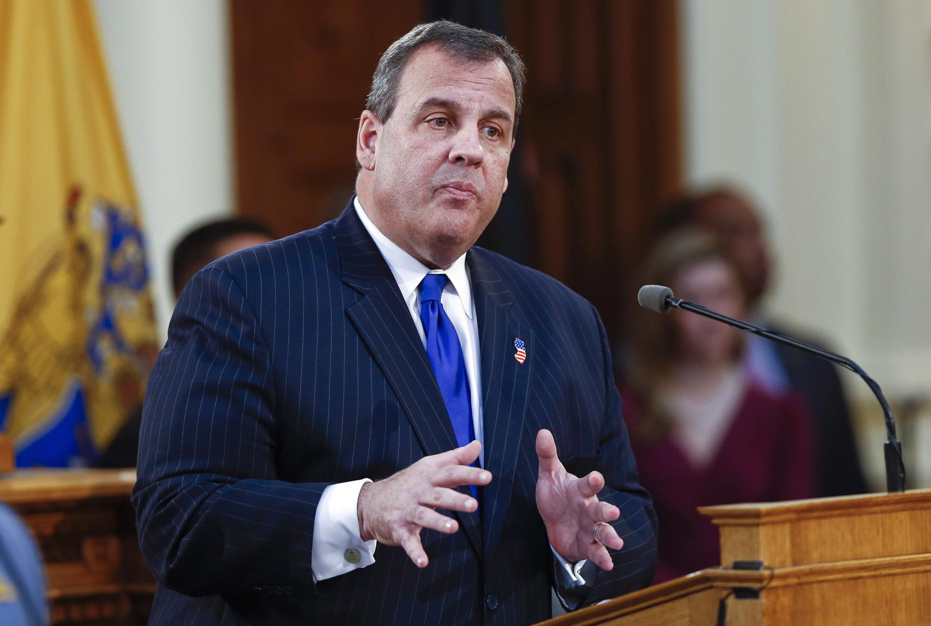 Christie Opposes Democrats' Pension Proposal in Budget Address | WNYC ...