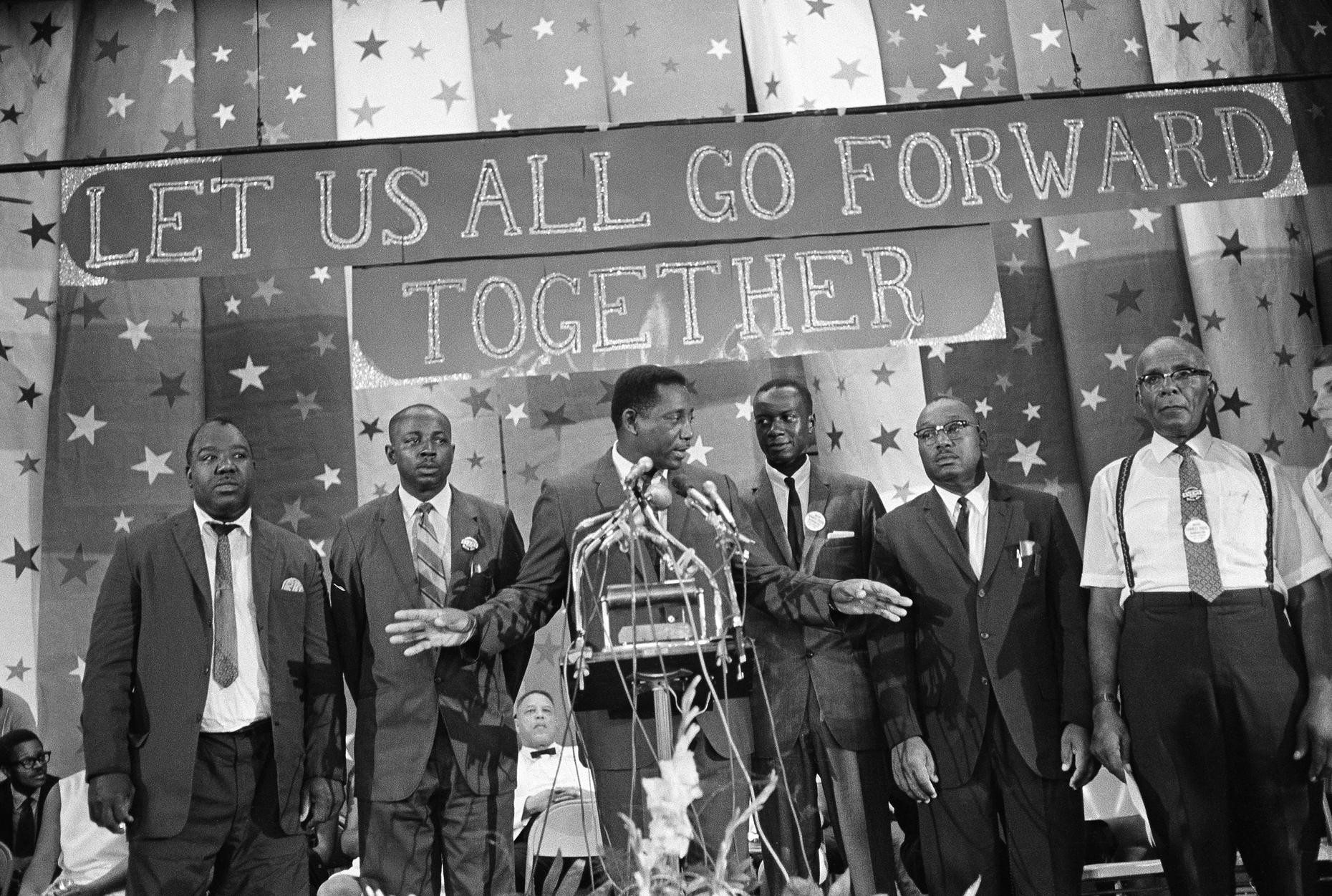 Mayor Charles Evers, Mississippi 1969 WNYC New York Public Radio