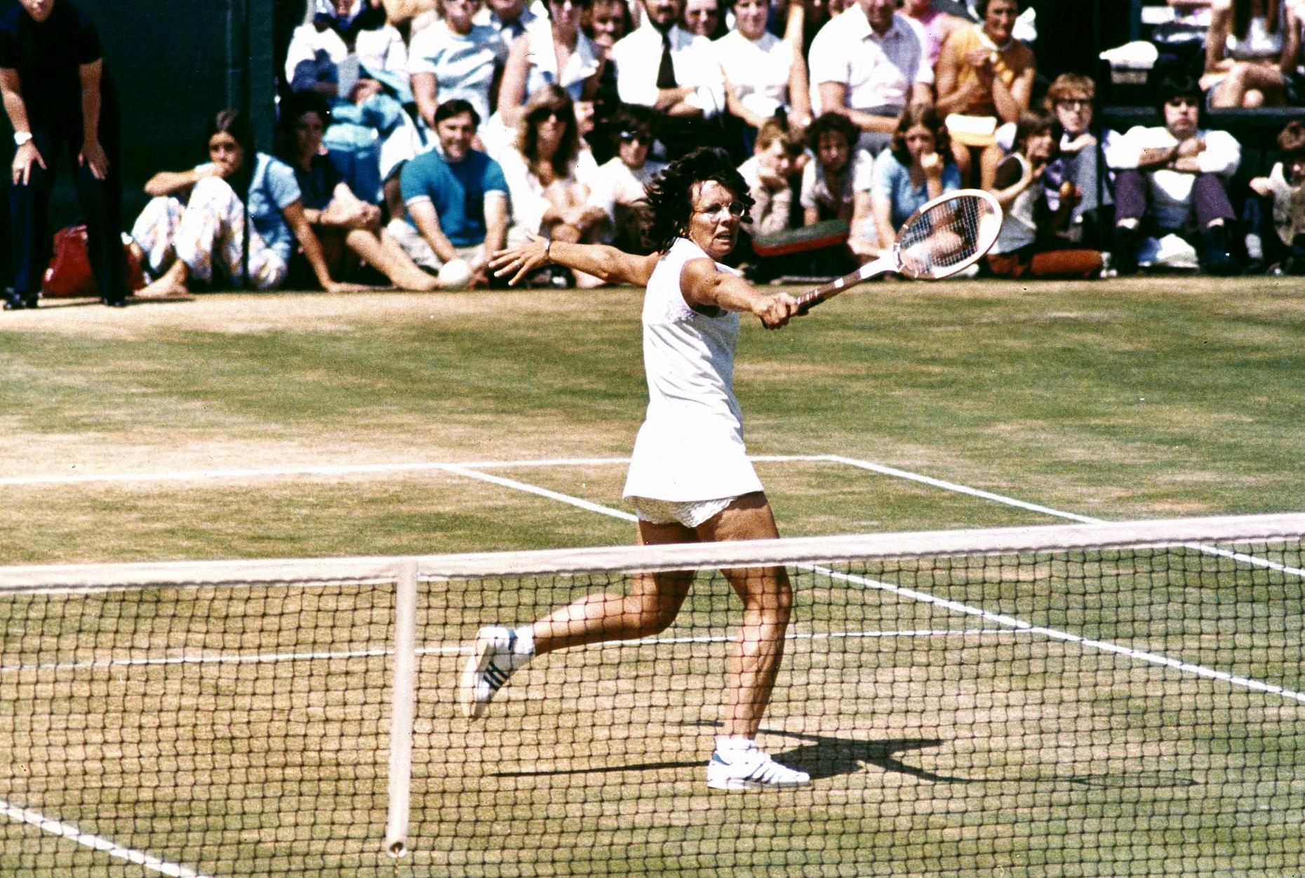 Four decades after the Battle of the Sexes, the fight for equality goes on, Tennis