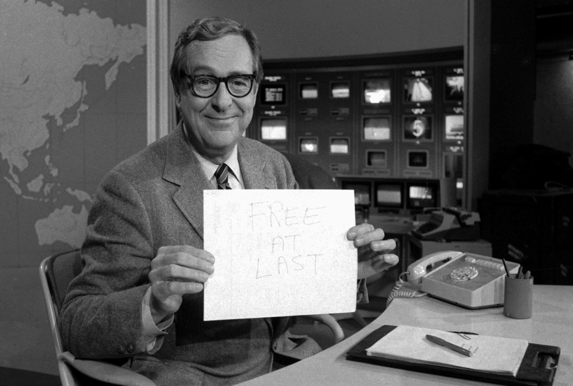 John Chancellor speaks at an IRTS Luncheon WNYC New York Public