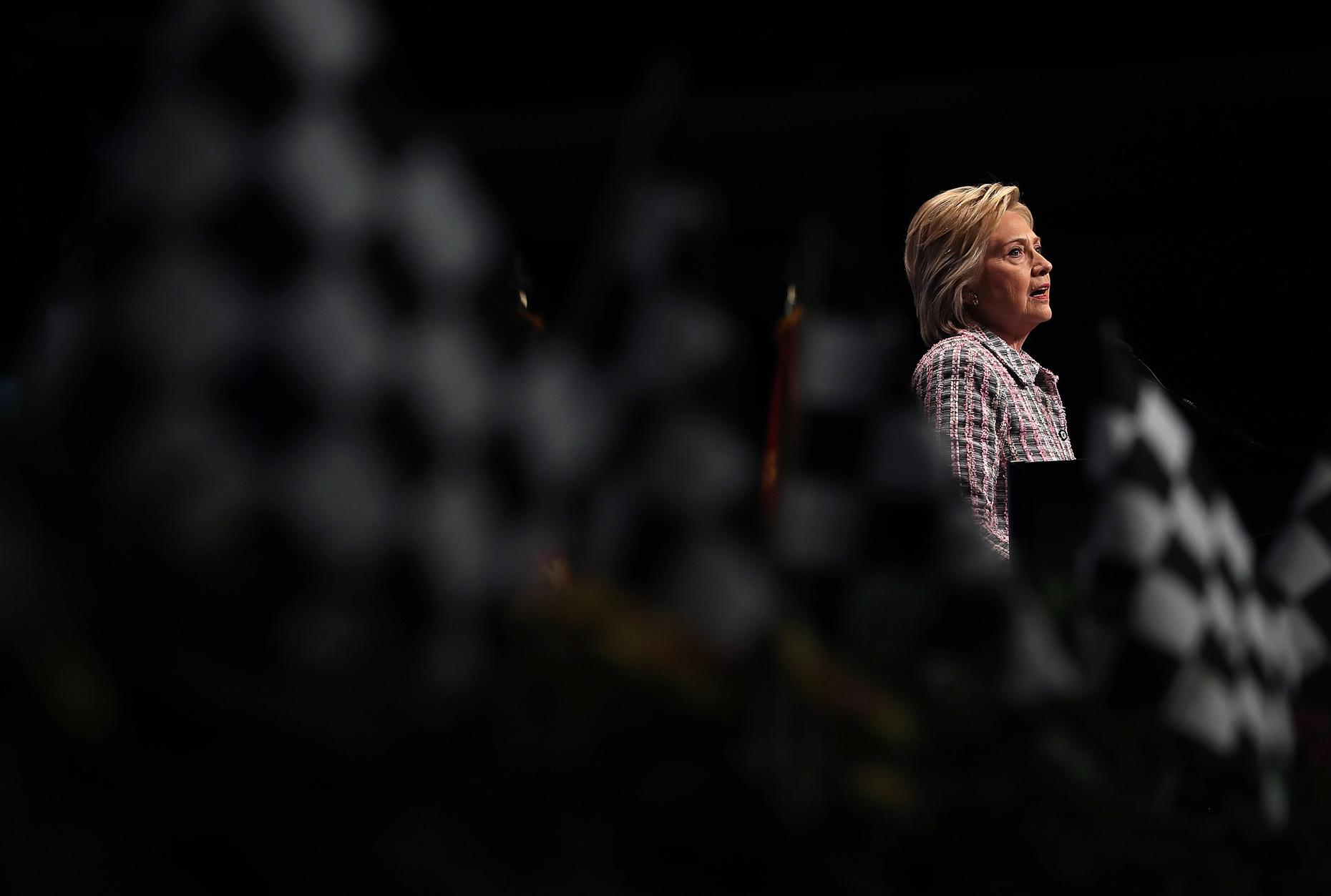 What It Means When People Call Hillary Clinton "Untrustworthy" WNYC