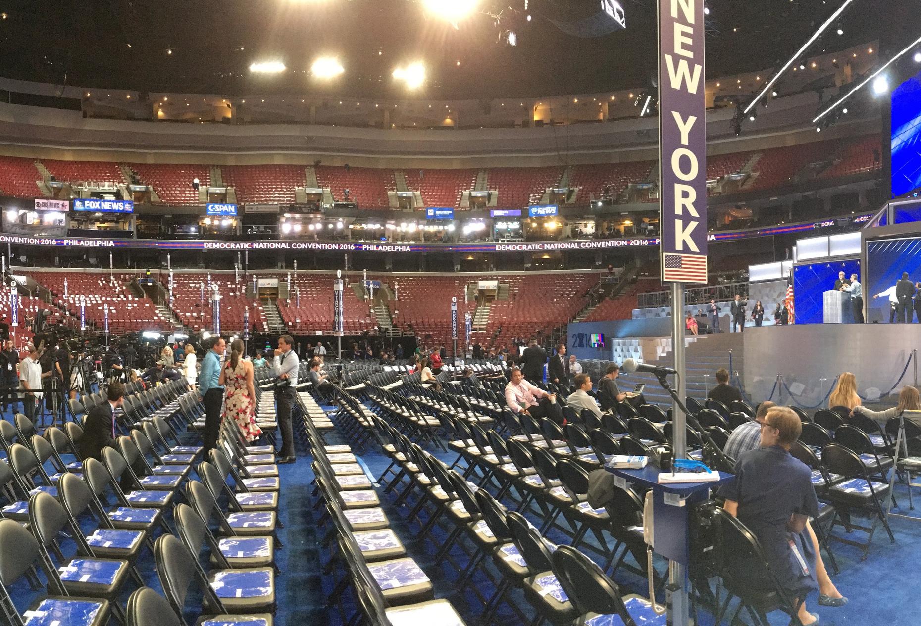 New Yorkers at the Conventions The Brian Lehrer Show WNYC