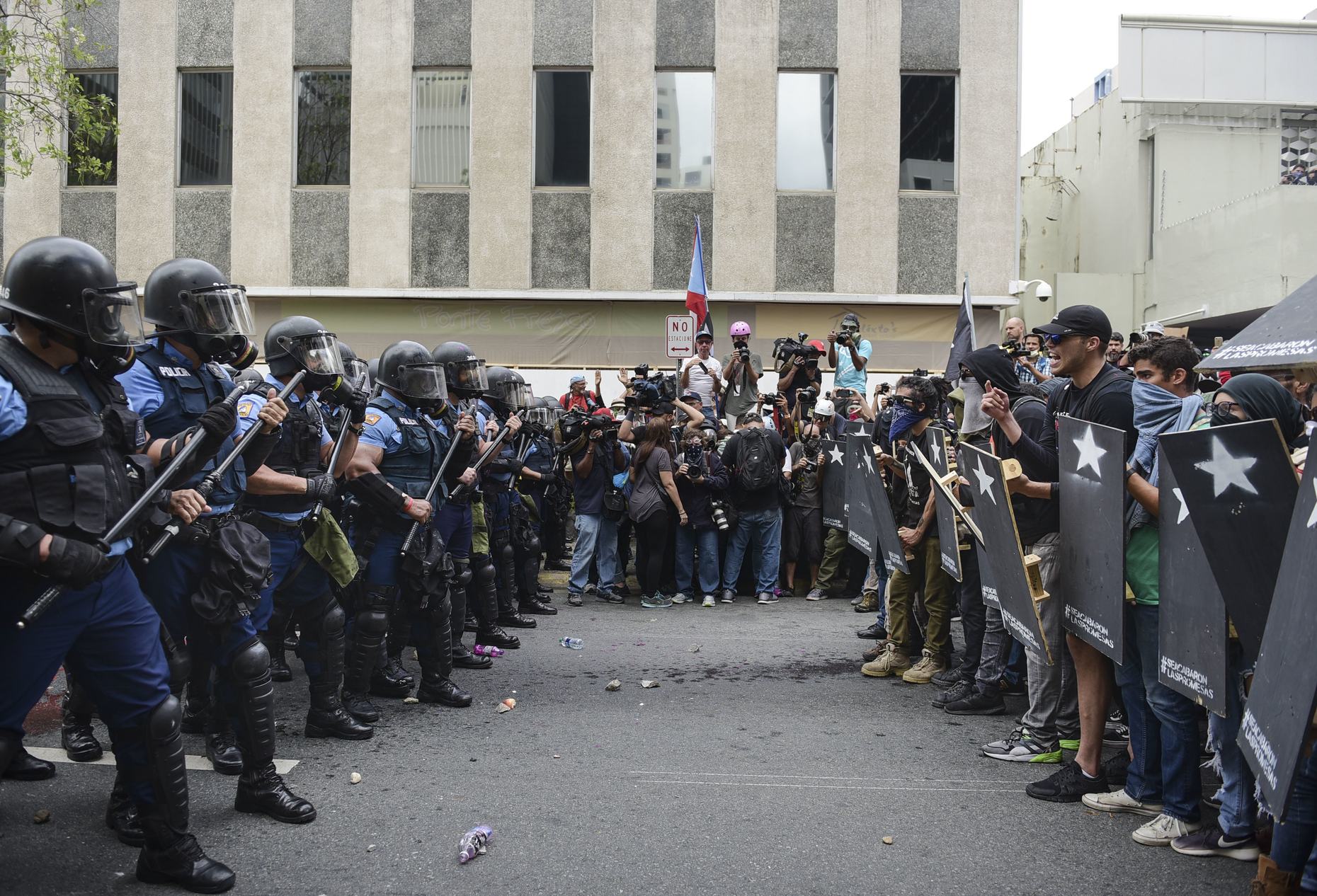 Mayday, May Day