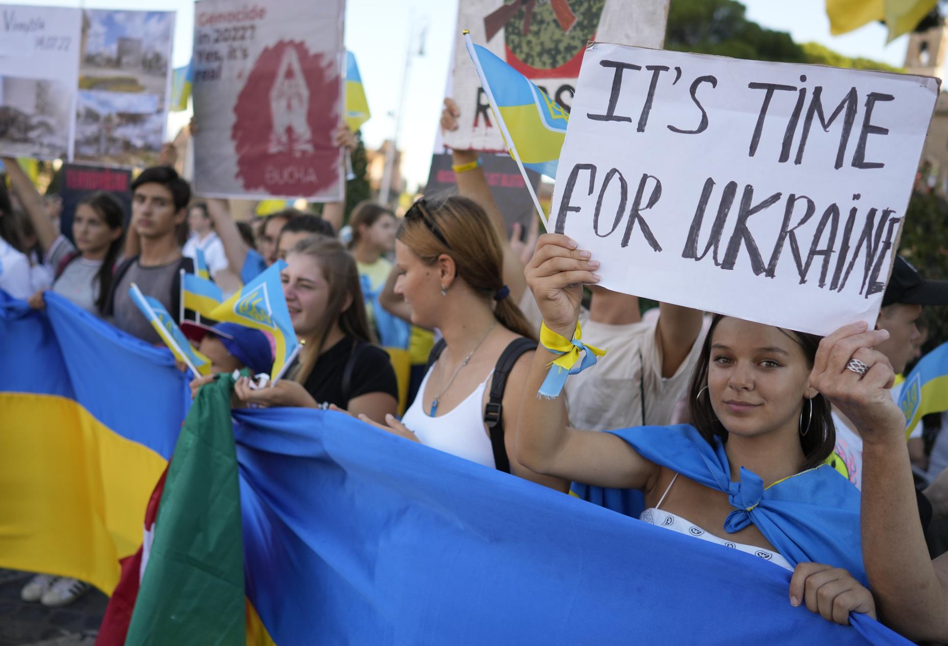 Ukraine Celebrates Its Independence Day The Takeaway WNYC Studios