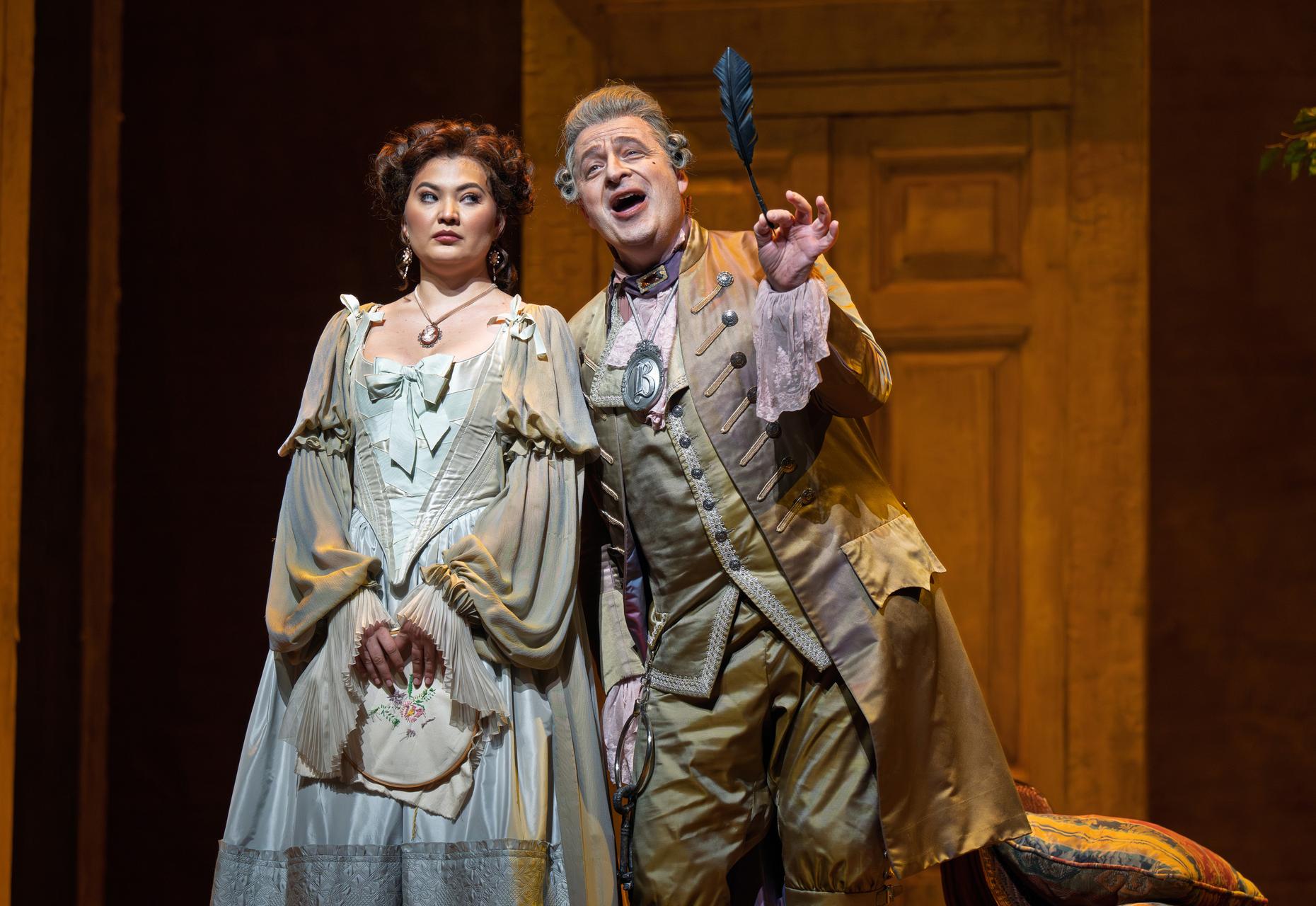 Rossini's The Barber of Seville | Metropolitan Opera | WQXR
