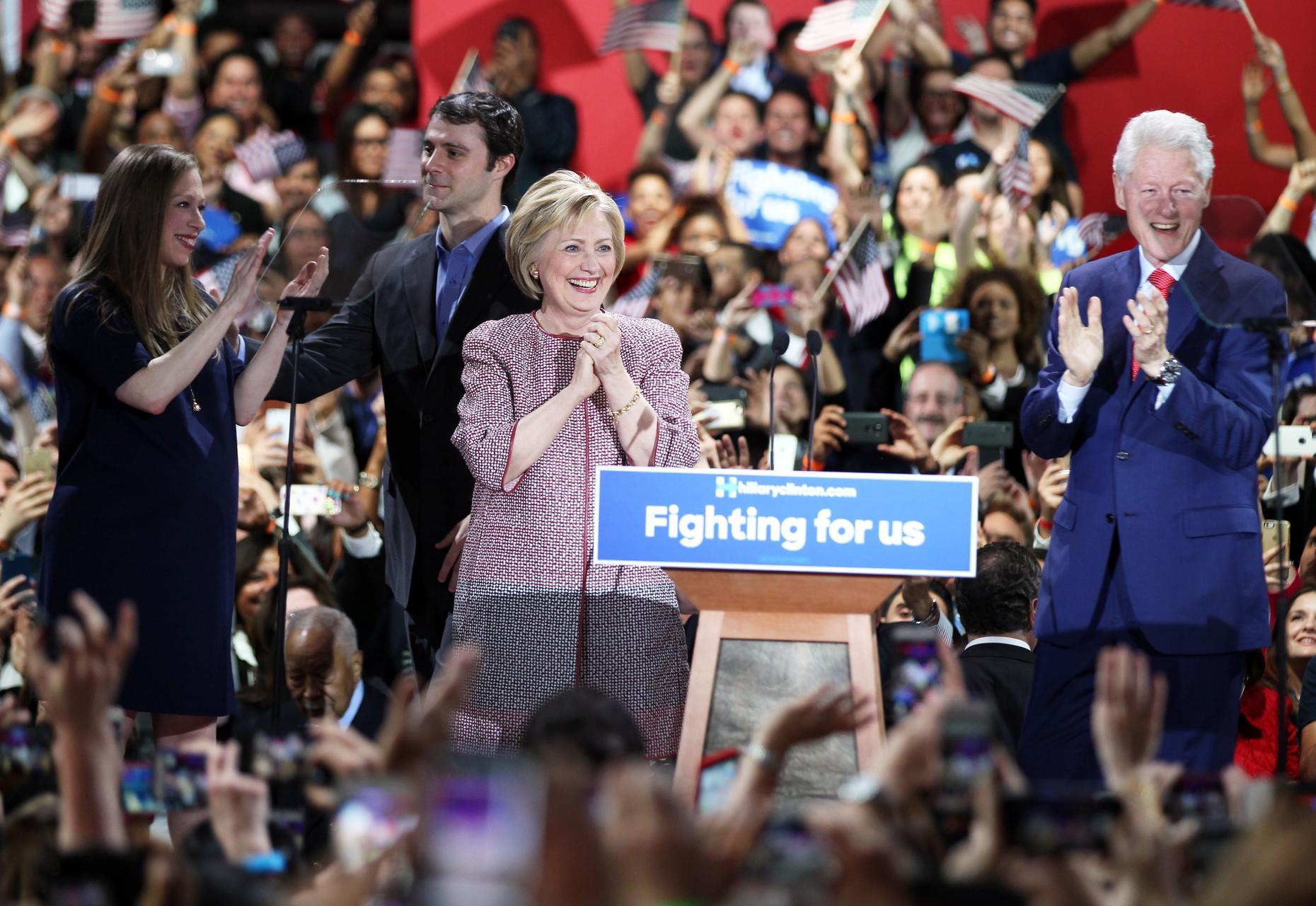 News Analysis Hillary Clinton Wins A Different New York Than Her Husband Did Wnyc New York