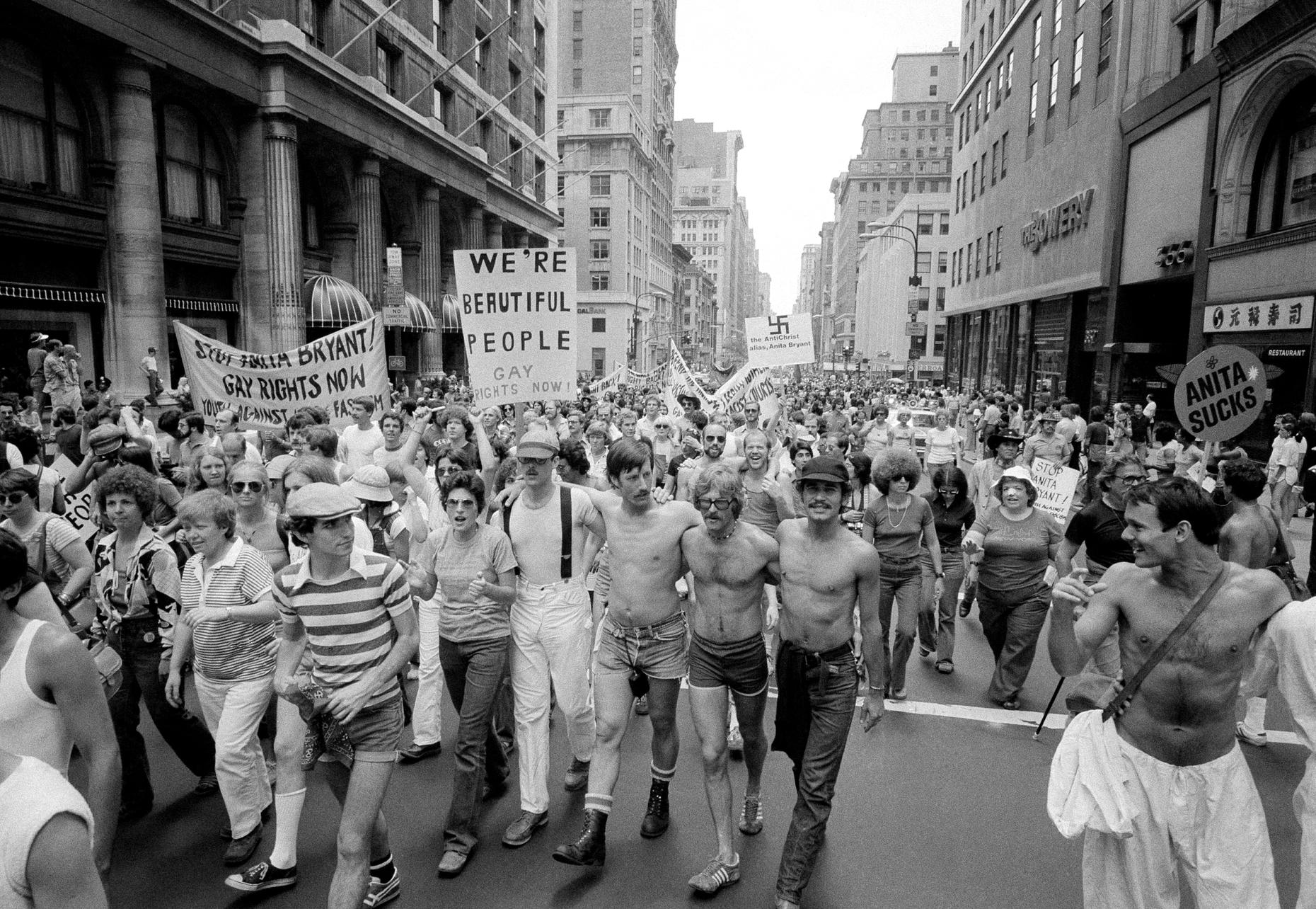 The Pride Parade Then Now The Brian Lehrer Show WNYC