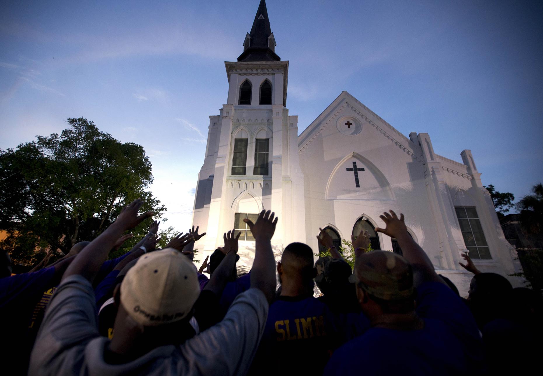 Fighting For Forgiveness In Charleston The Brian Lehrer Show Wnyc