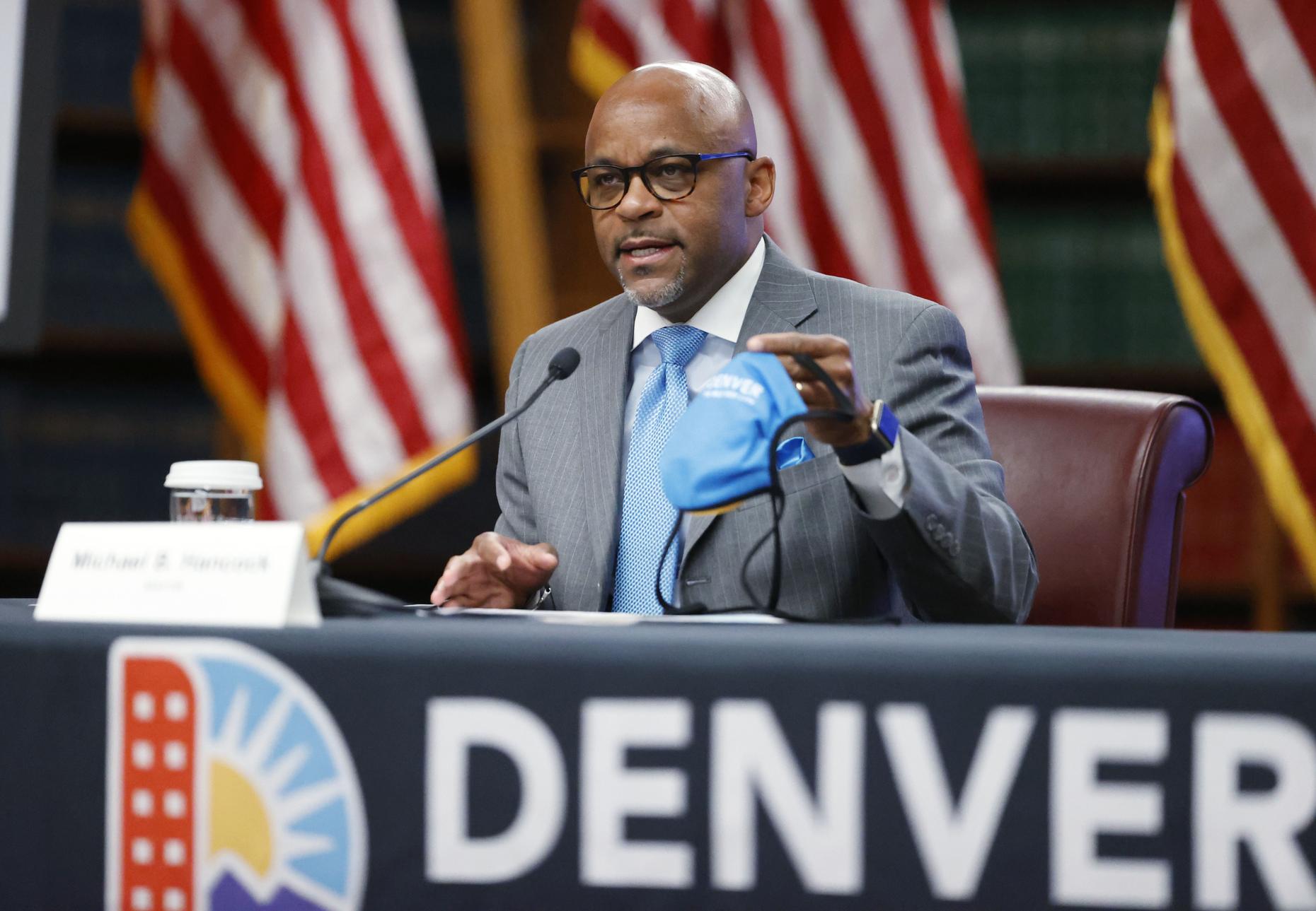 Denver Mayor Michael Hancock on Reopening and What's Next The