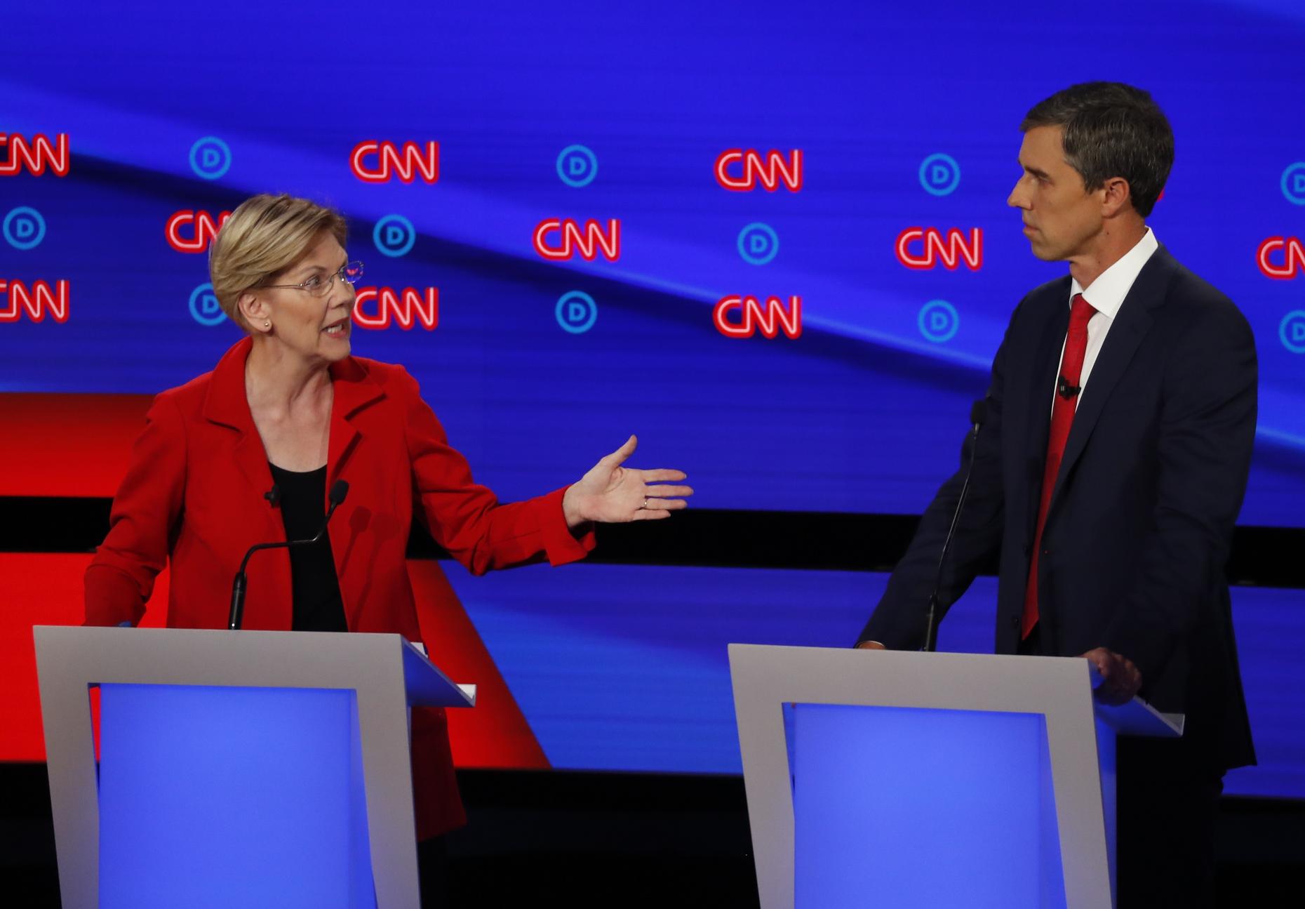 Moments From Night One Of Two Of CNN's Democratic Debates | The Brian ...