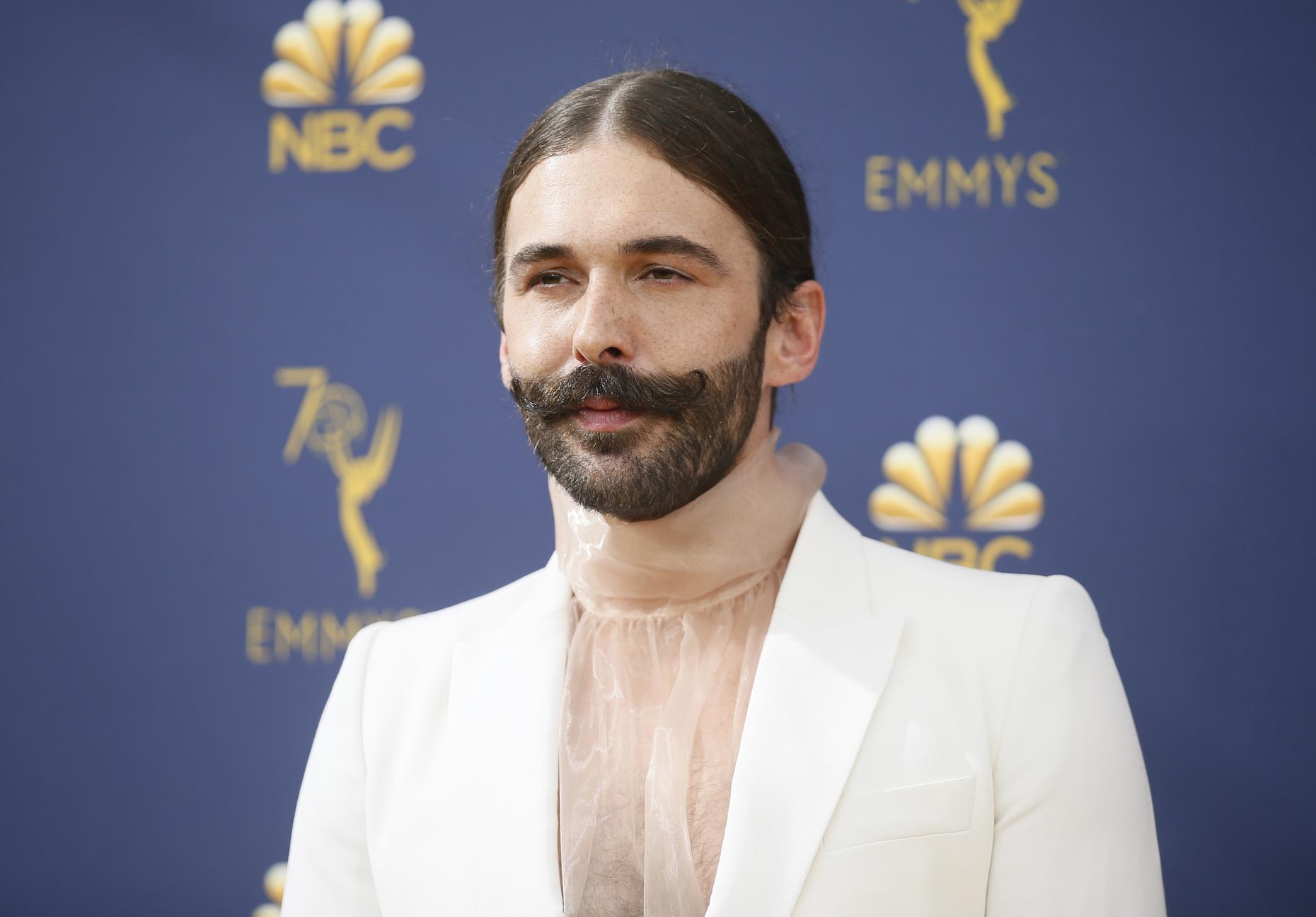 Jonathan Van Ness Opens Up in a New Memoir All Of It WNYC