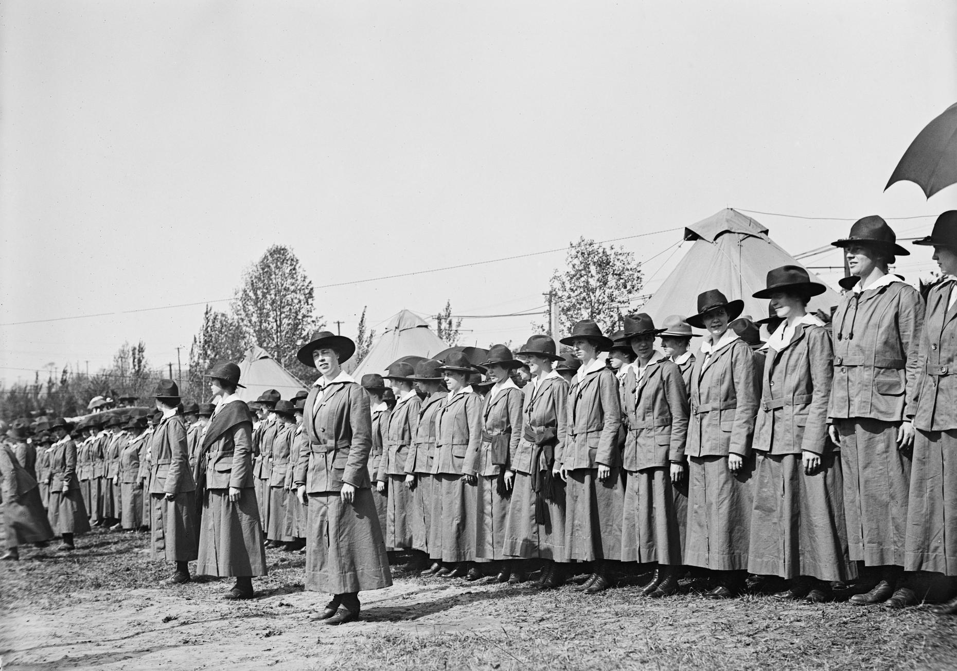 100 Years of 100 Things: Women in the Military | The Brian Lehrer Show ...