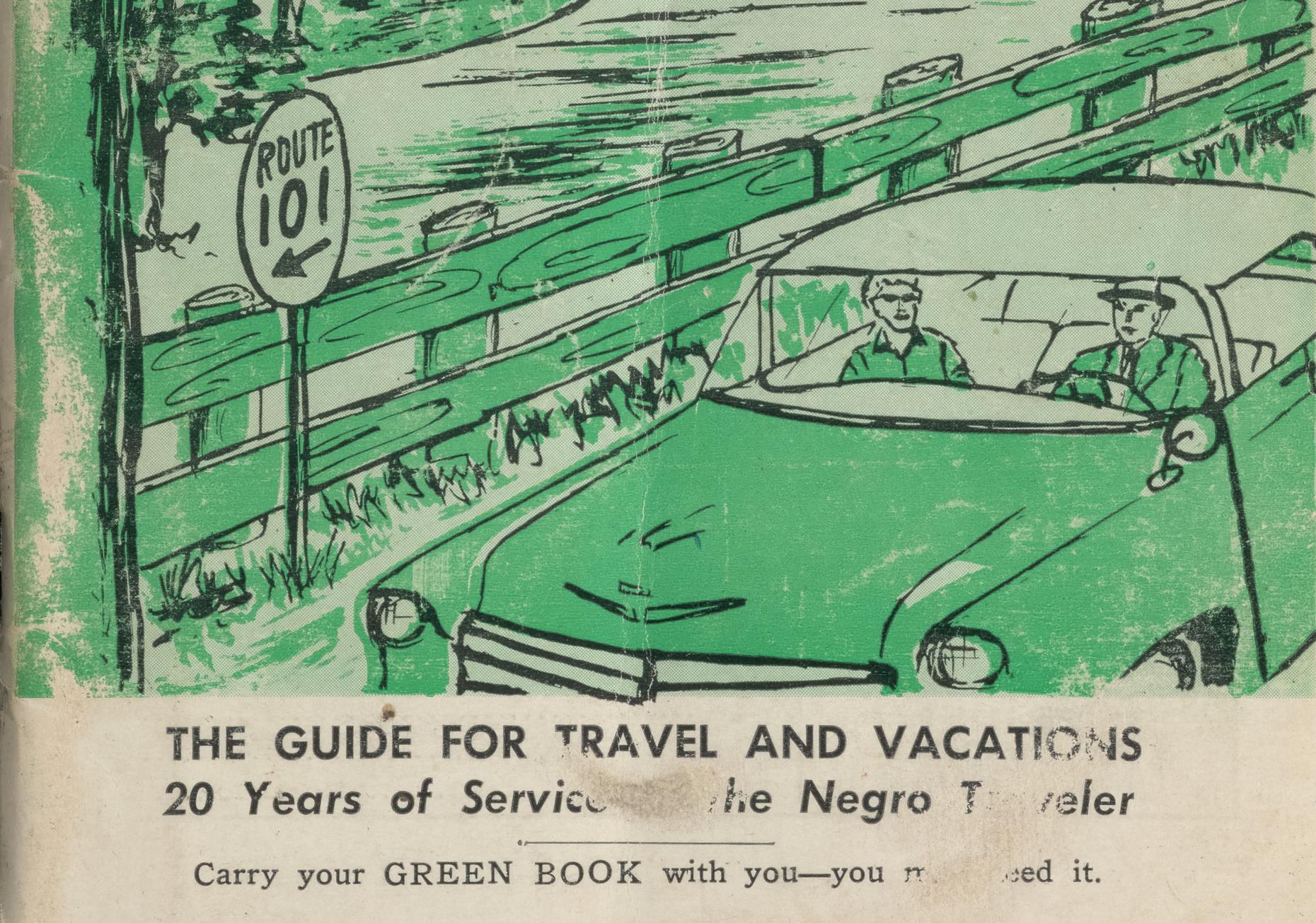 Mapping the Book that Guided Black Travelers Across a Segregated America |  WNYC News | WNYC