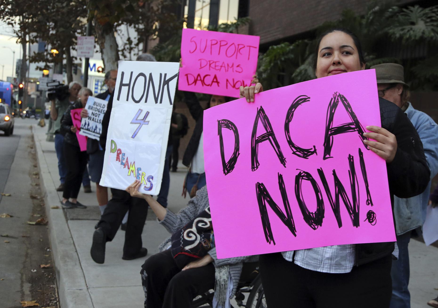 Judge Issues Nationwide Injunction To Block Trump's DACA Rollback | The ...