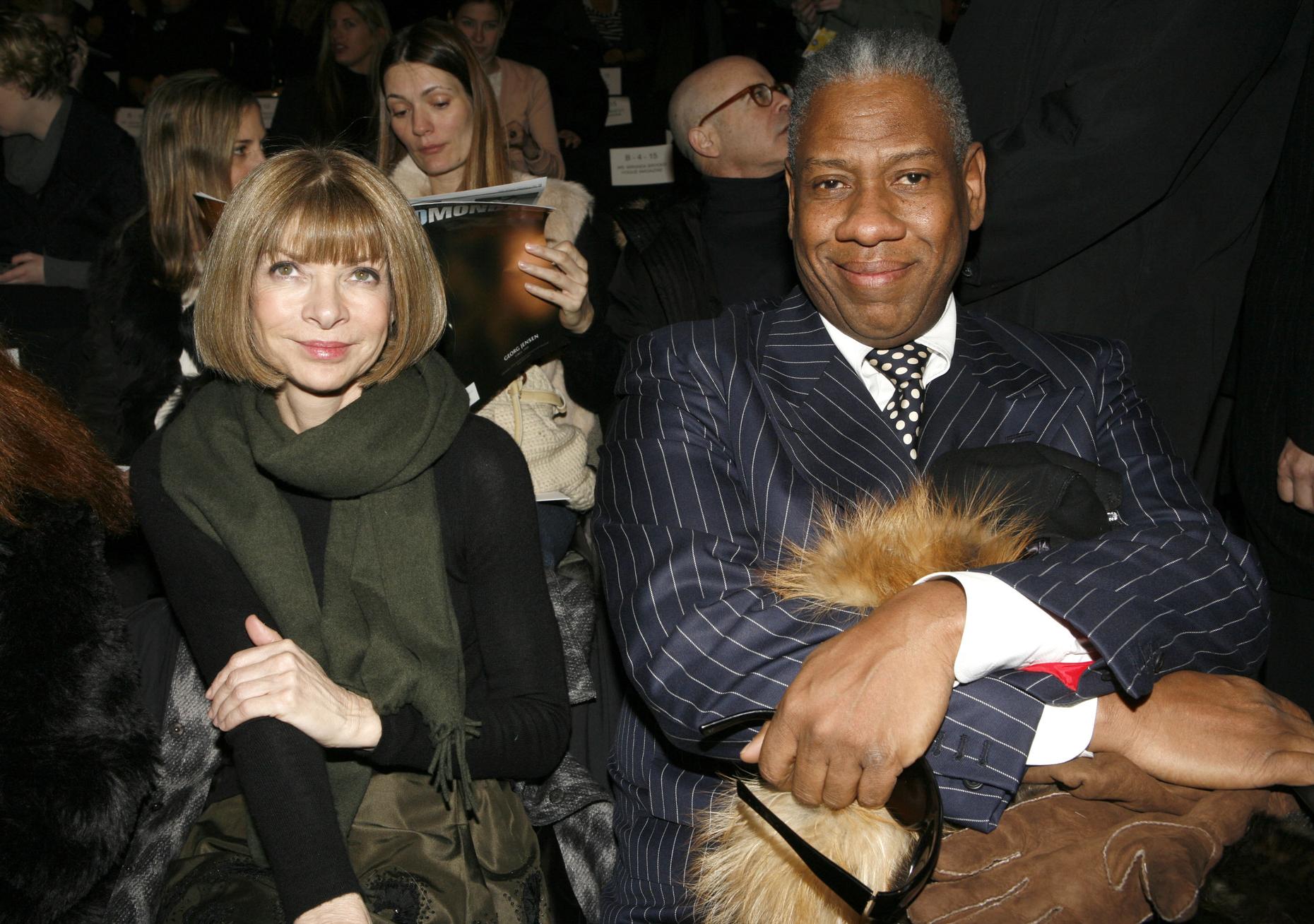 Andre Leon Talley: Former Vogue creative director dies aged 73