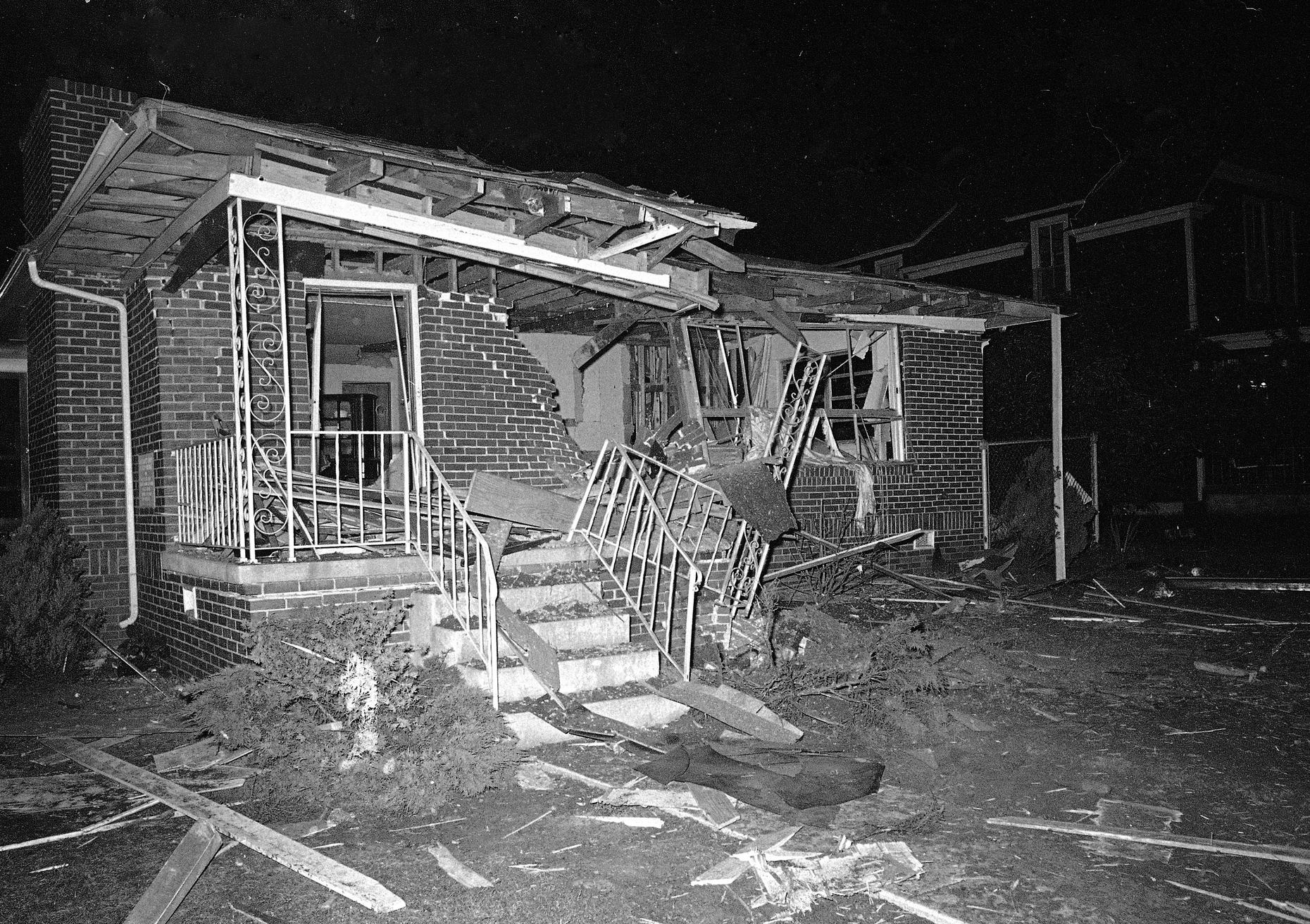 martin luther king jr house bombed 1956