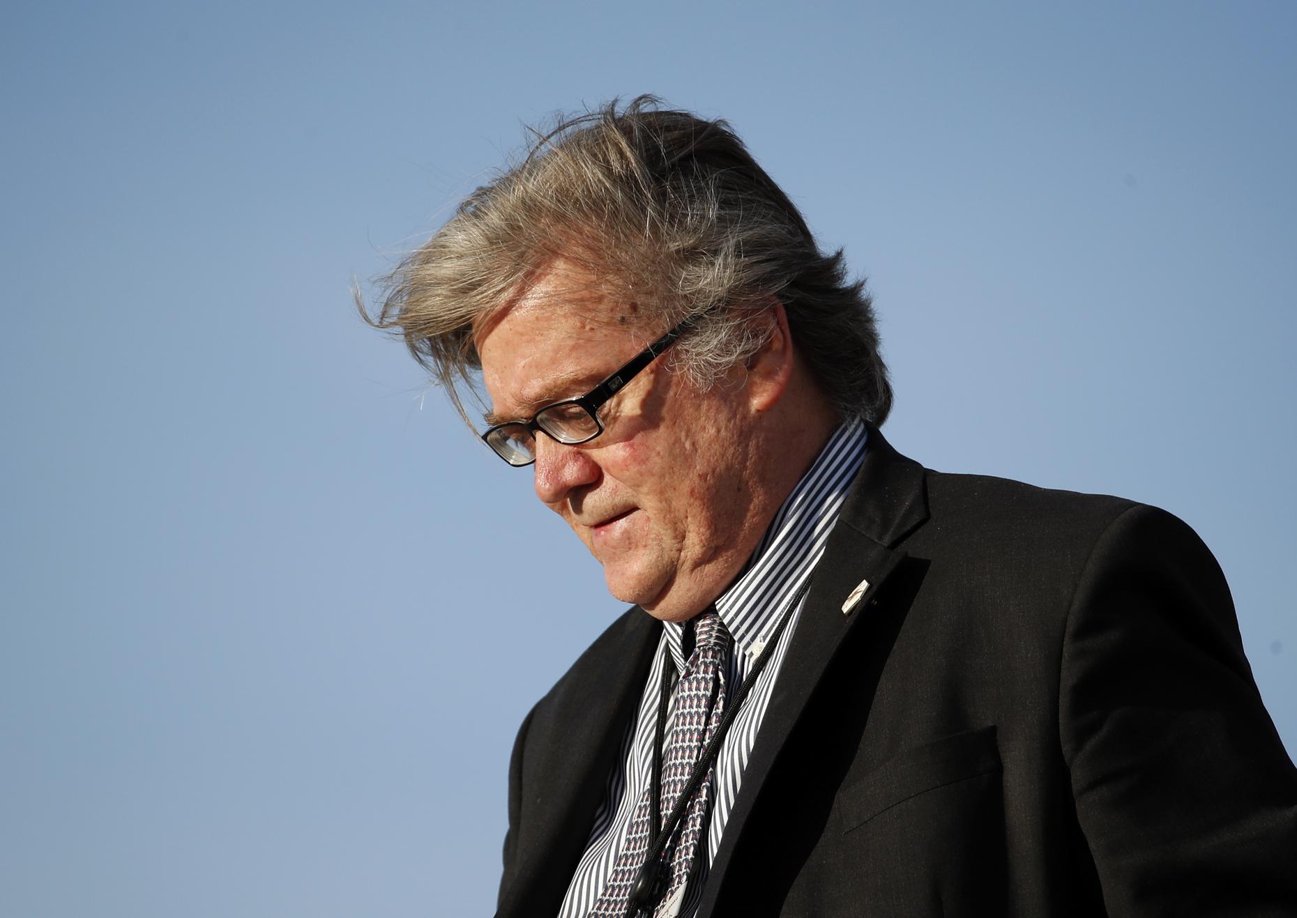 Steve Bannon, the Hollywood Years | The New Yorker Radio Hour | WNYC
