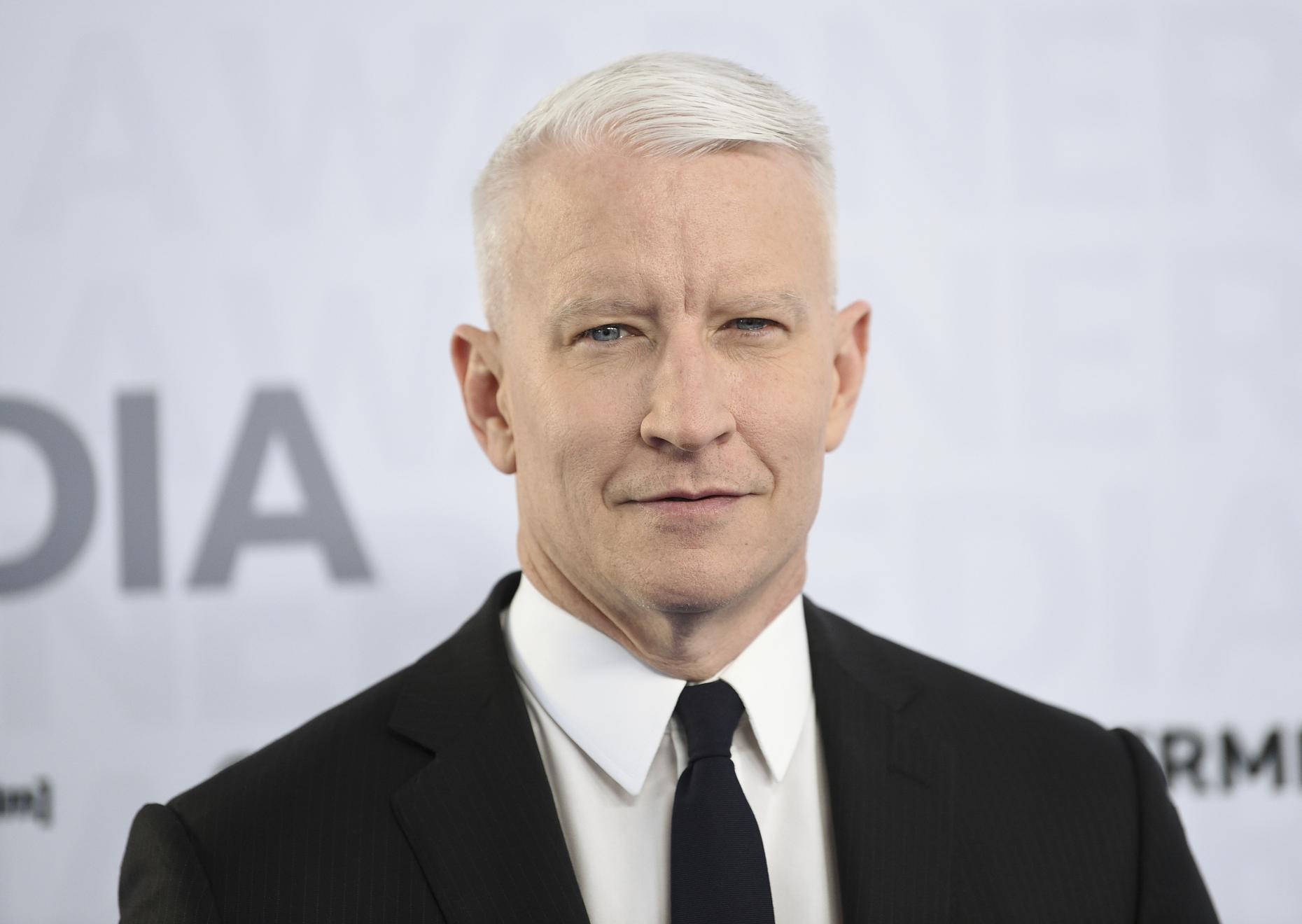 Anderson Cooper Nude Pics