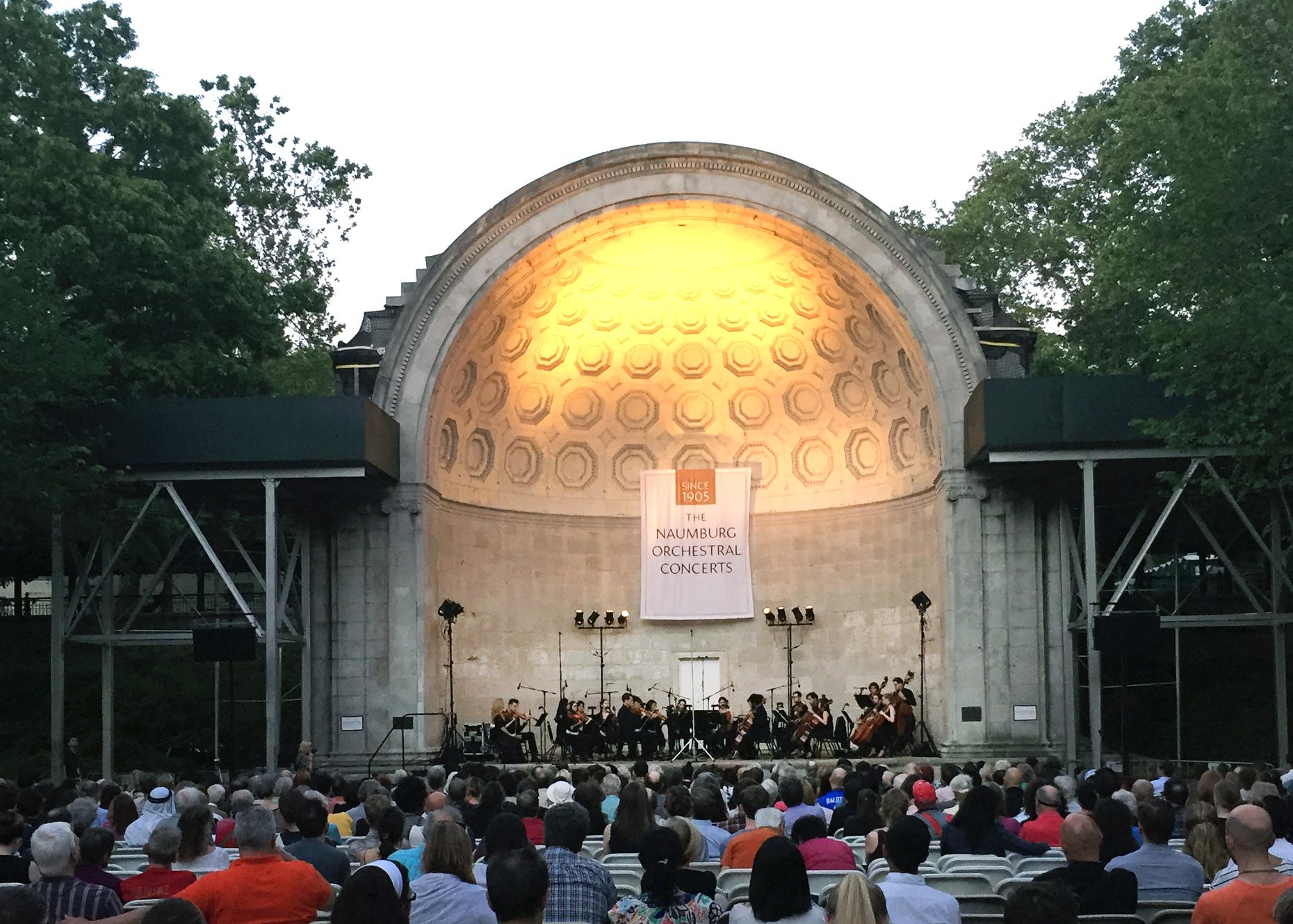 Live Broadcasts from the Naumburg Bandshell Live Broadcasts WQXR