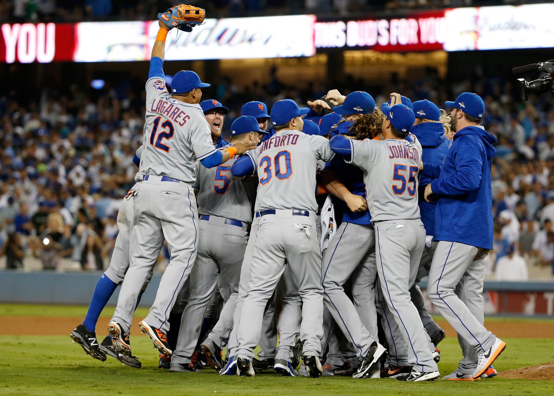 Daniel Murphy homers again as Mets take 2-0 lead over Cubs in NLCS