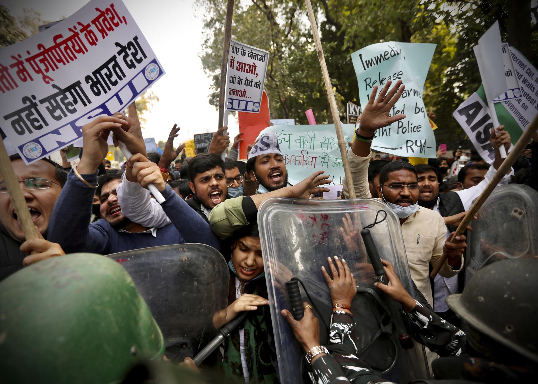 Farmers Escalate Protests in India Following Months of Demonstrations ...