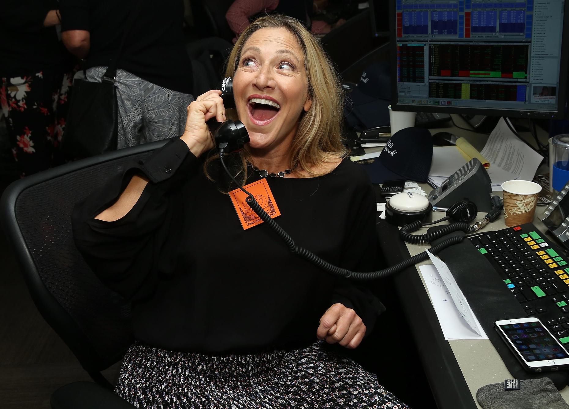 Edie Falco on Kids, Theatre, and Pitching For The Mets | New Standards |  WNYC